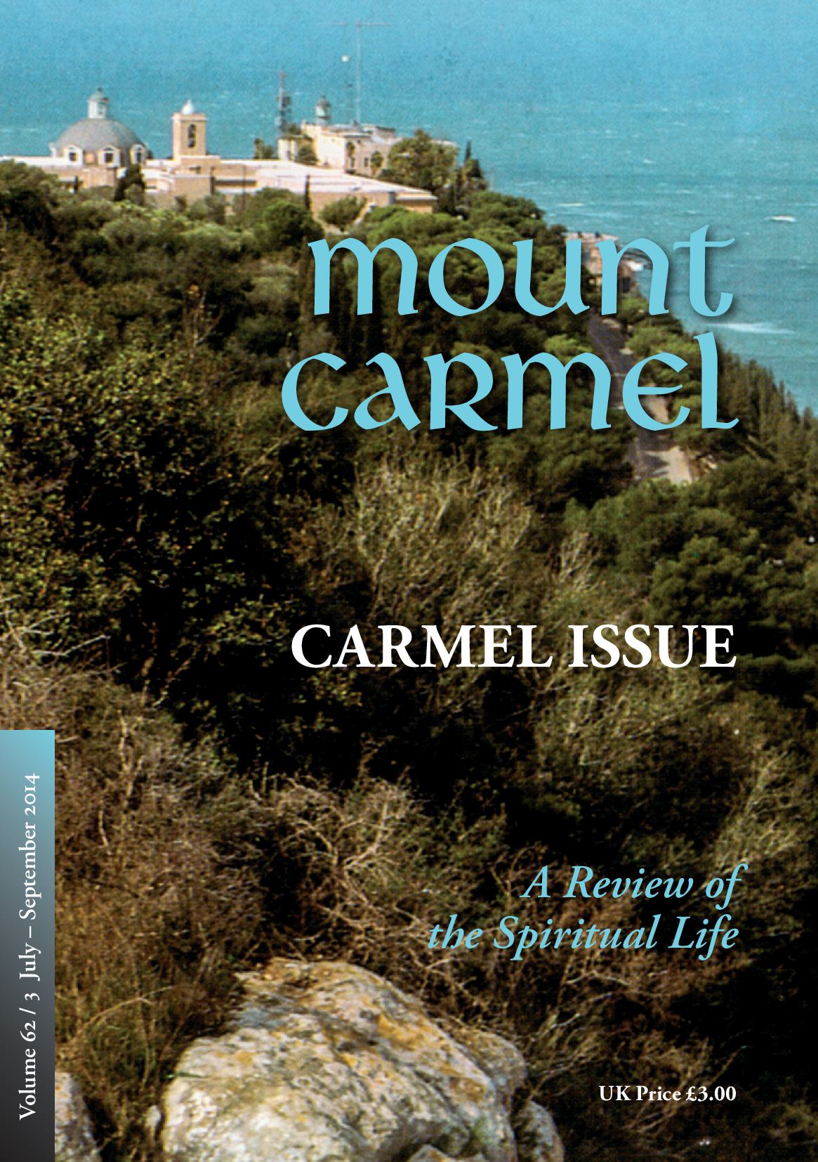 Mount Carmel Magazine - July 2014