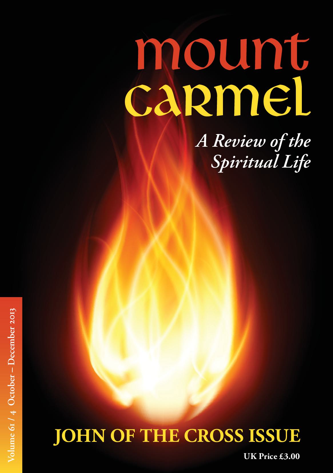 Mount Carmel Magazine - October 2013