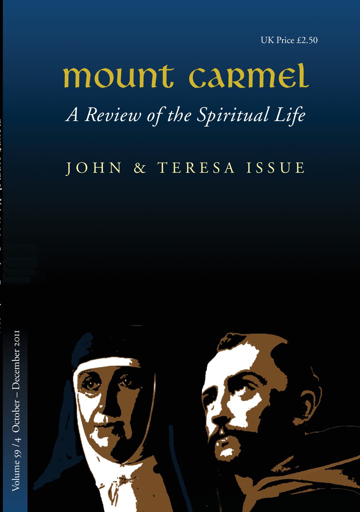 Mount Carmel Magazine - October 2011