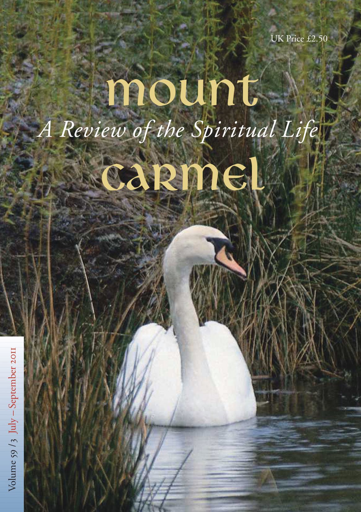 Mount Carmel Magazine - July 2011