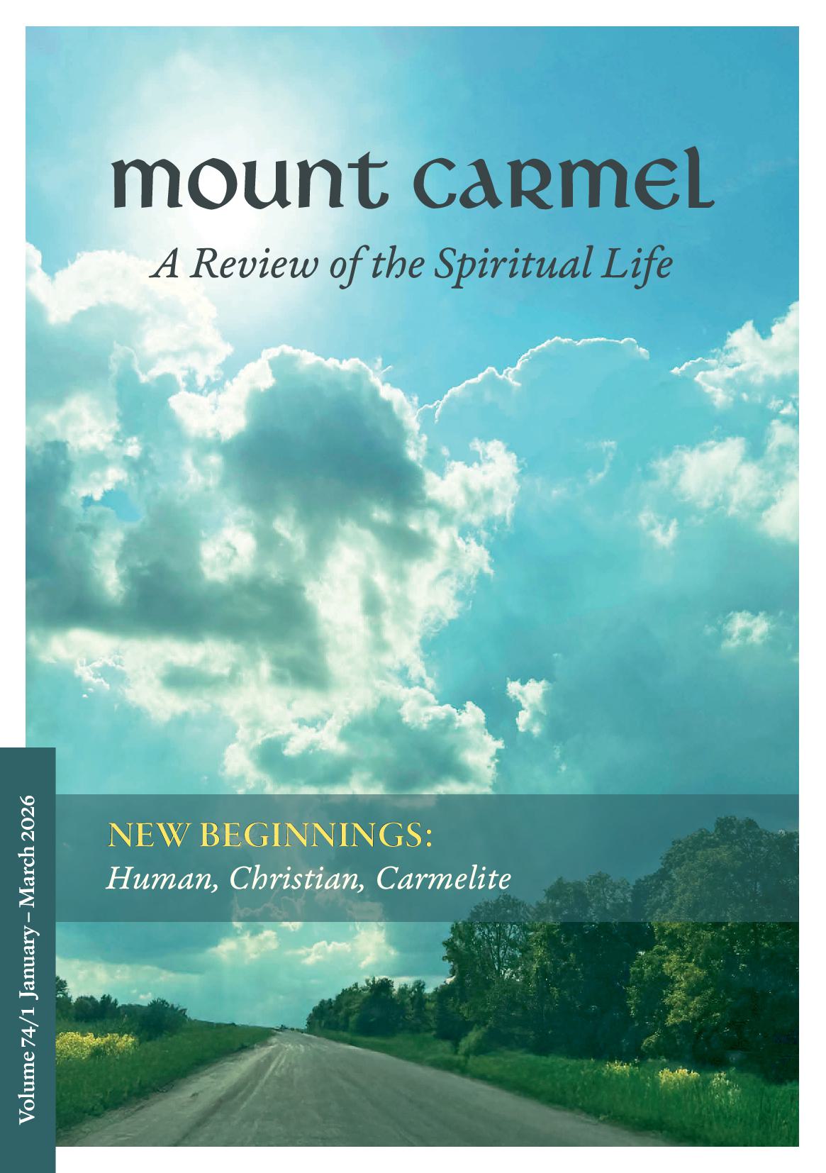 Mount Carmel Magazine - January 2026