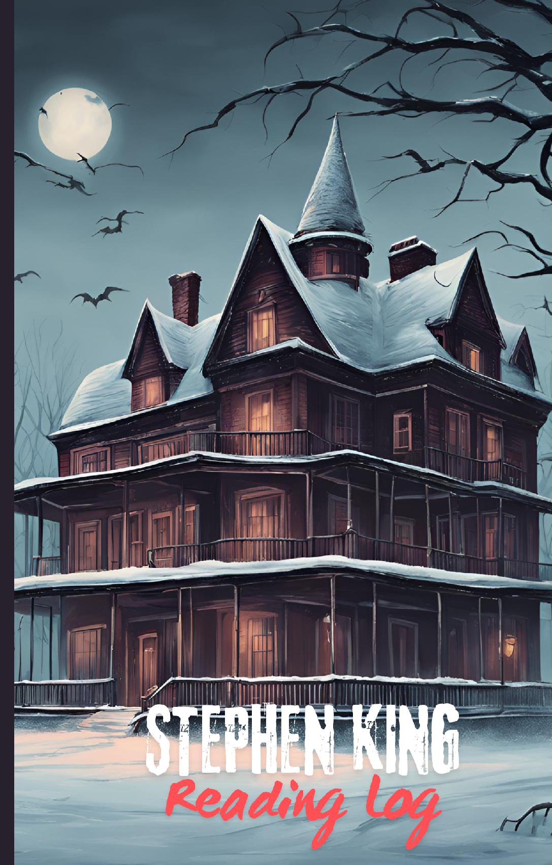 Stephen King Reading Log - Checklist, Reviews & Scavenger Hunt for Constant Readers