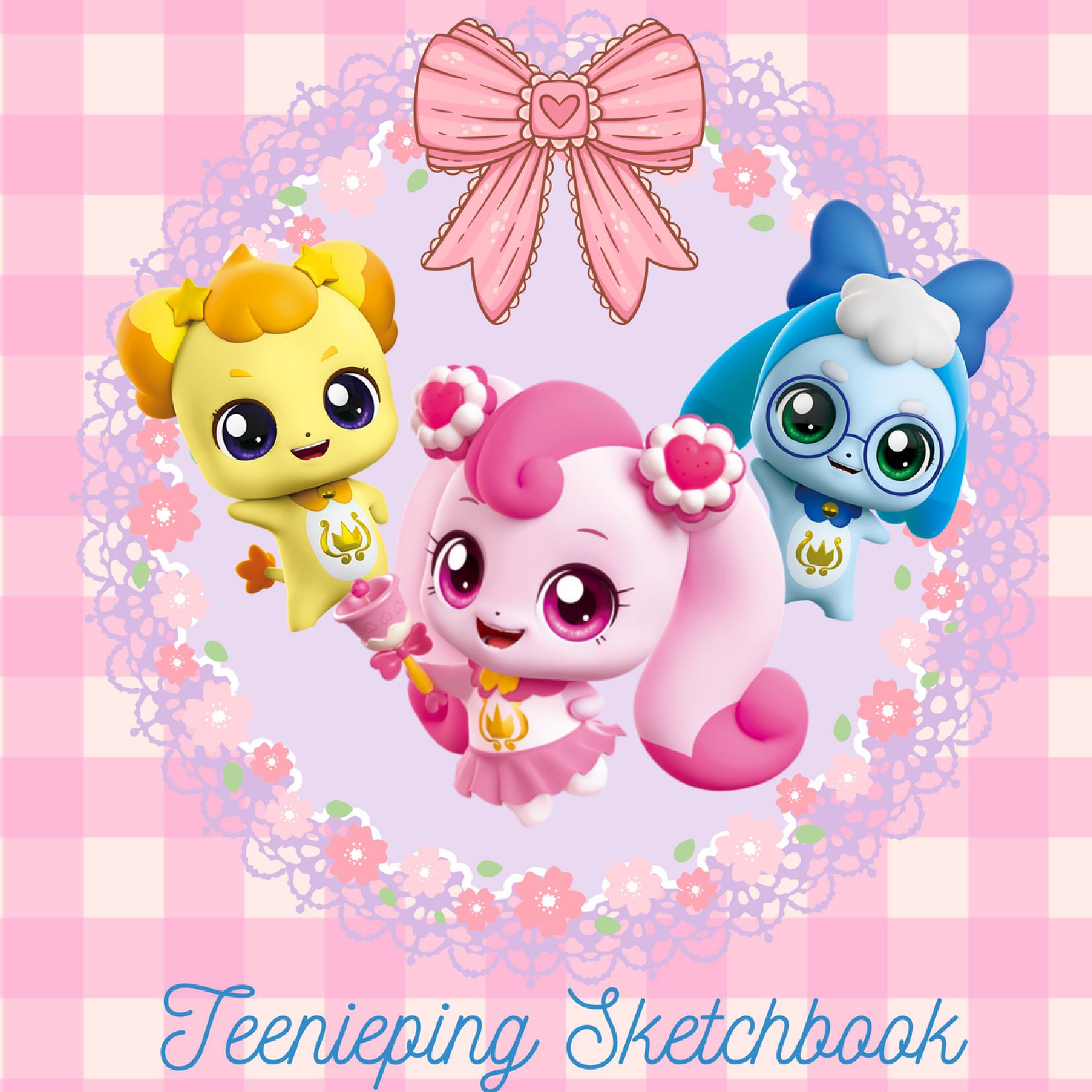 Teenieping Sketchbook