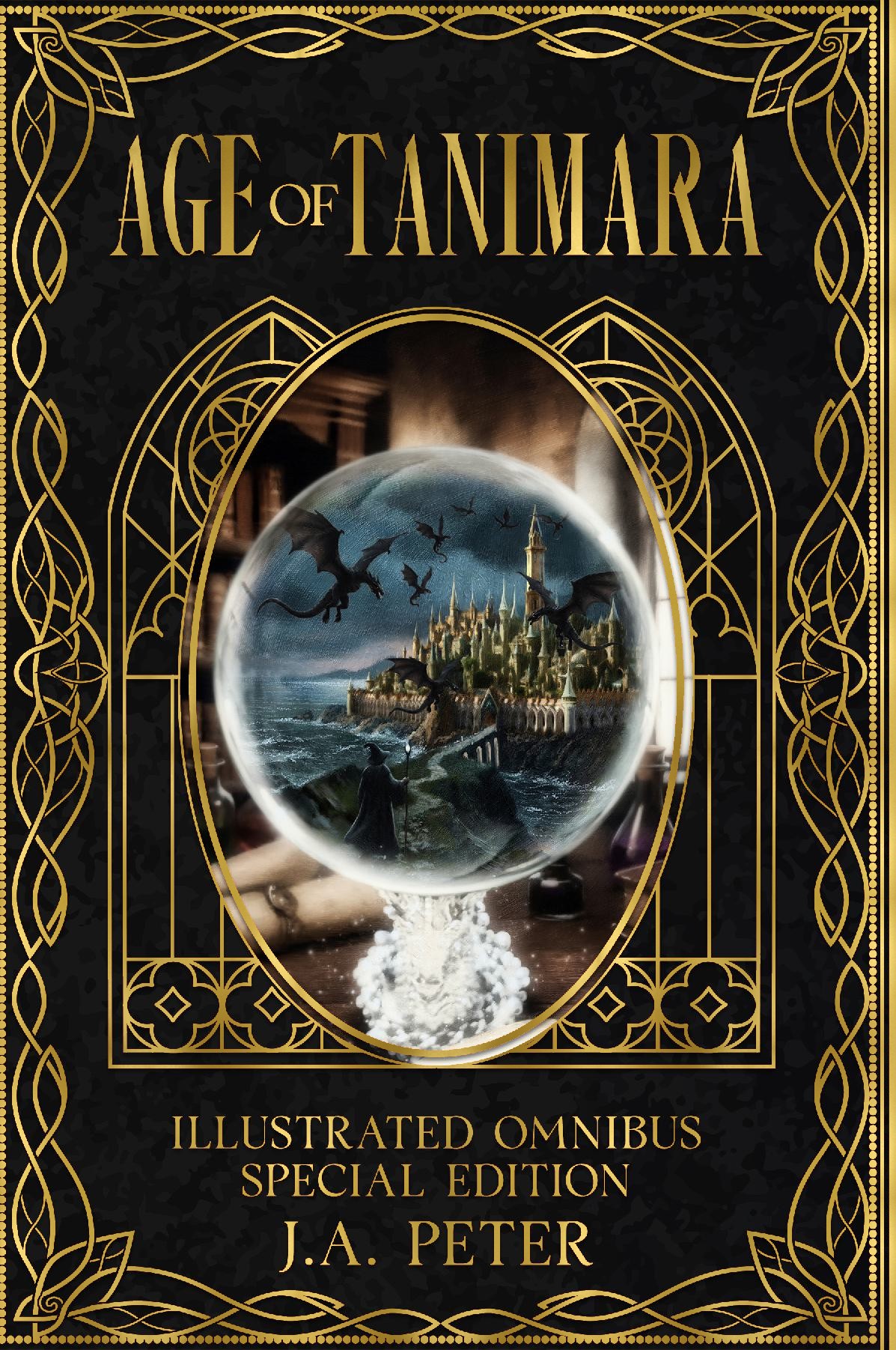 Age of Tanimara Illustrated Omnibus Special Edition books 1-3