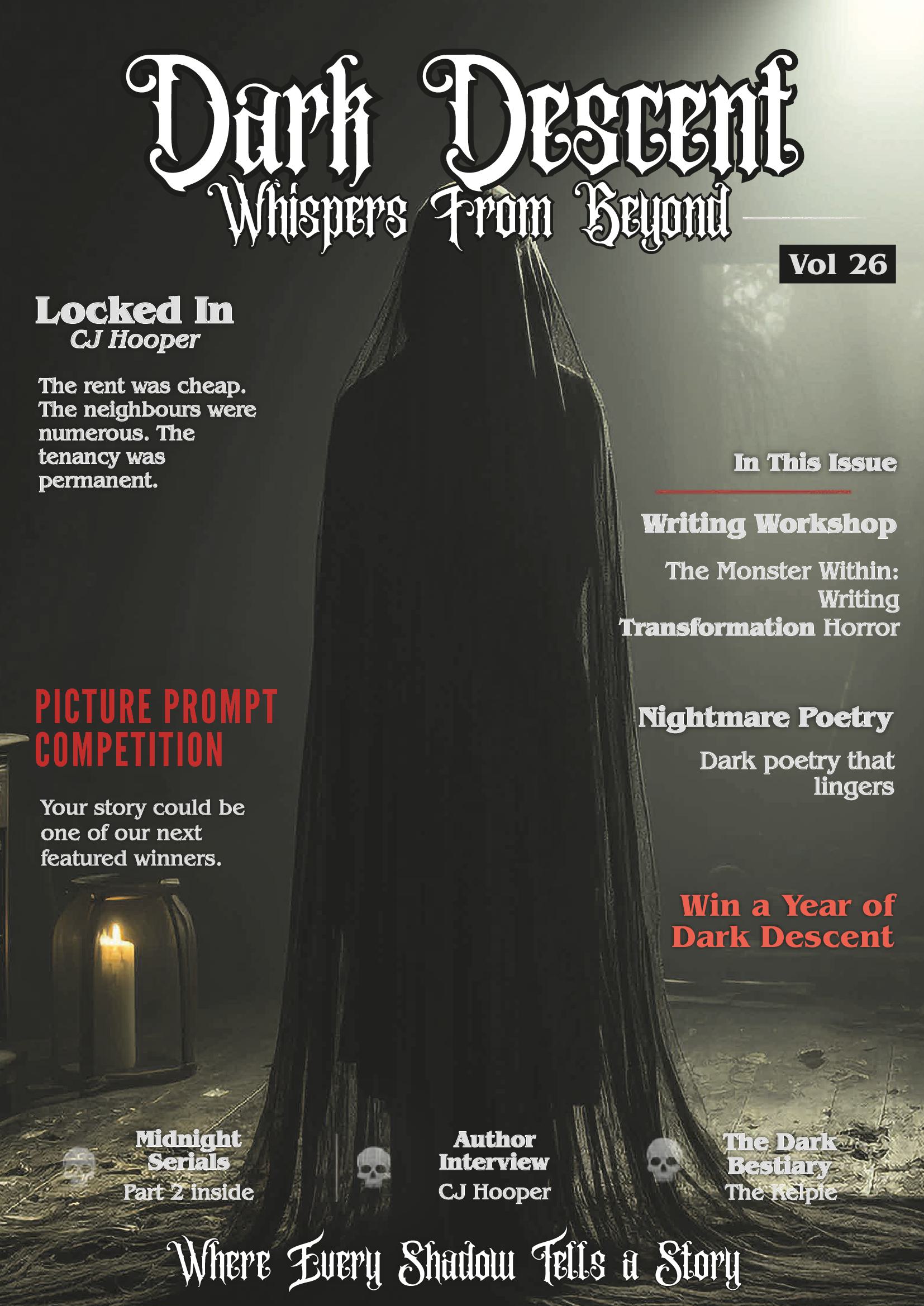 Dark Descent: Whispers From Beyond - Vol 26