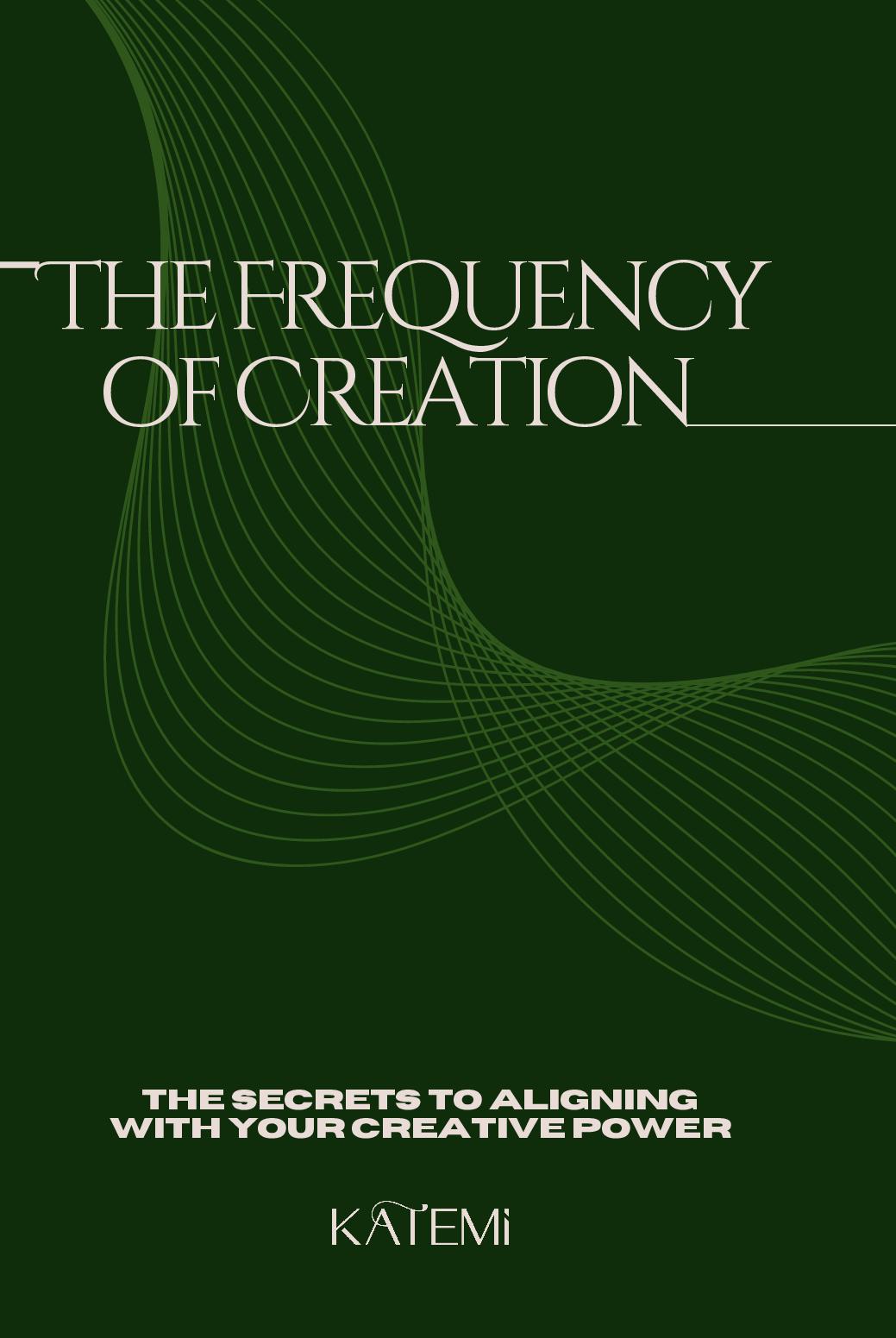 The Frequency of Creation