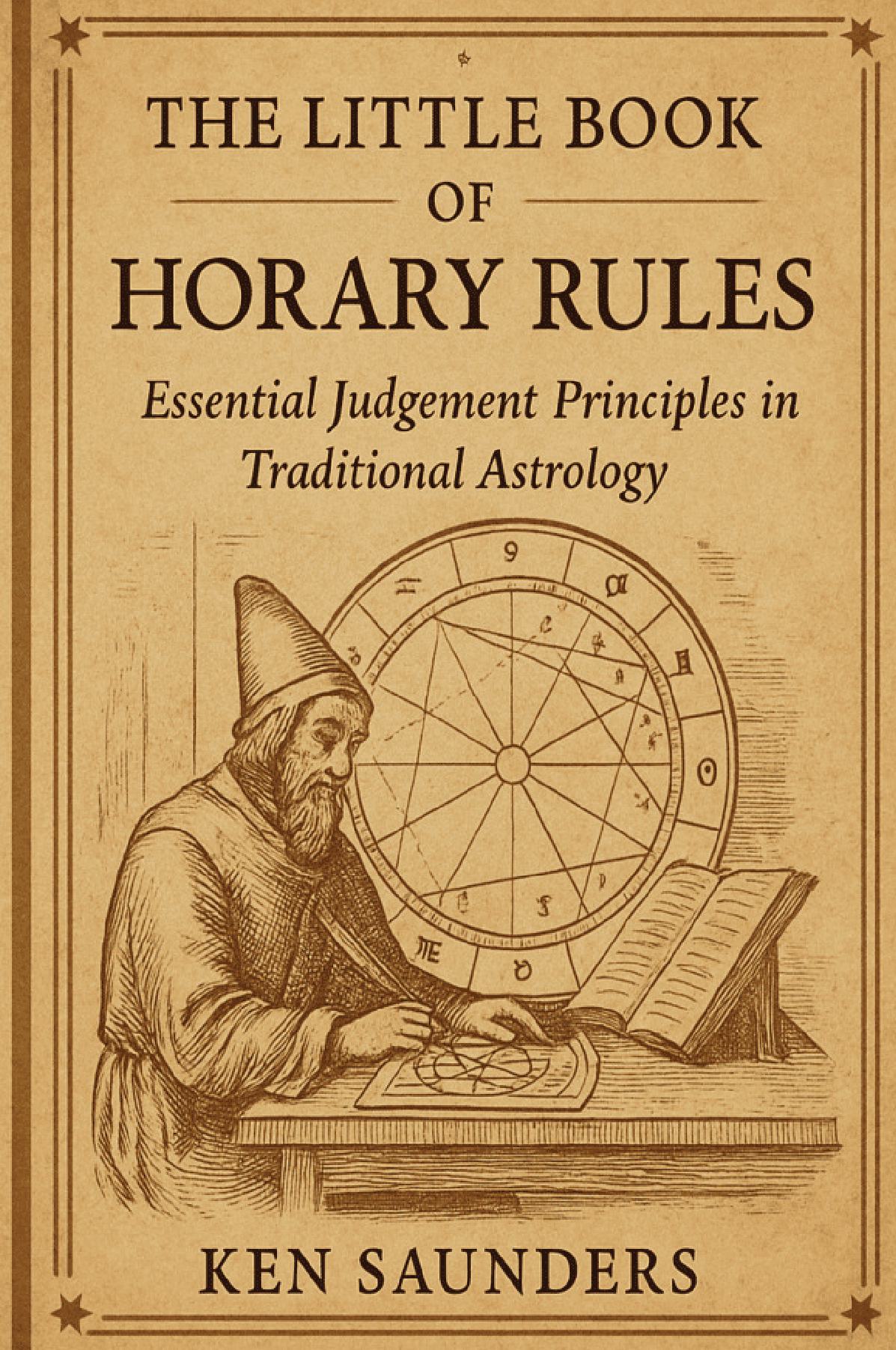 The Little Book of Horary Rules