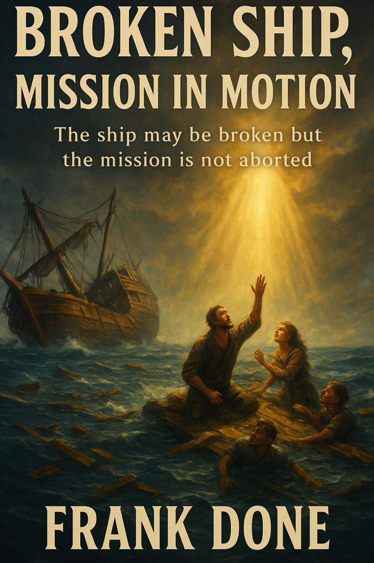 BROKEN SHIP, MISSION IN MOTION