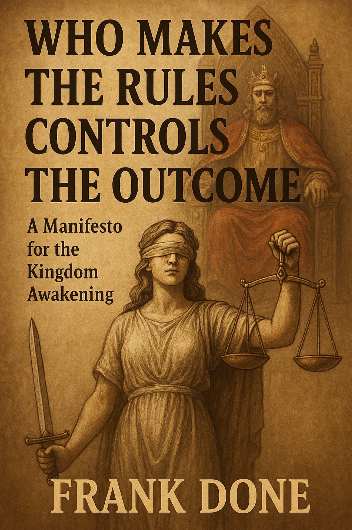 WHO MAKES THE RULES CONTROLS THE OUTCOME