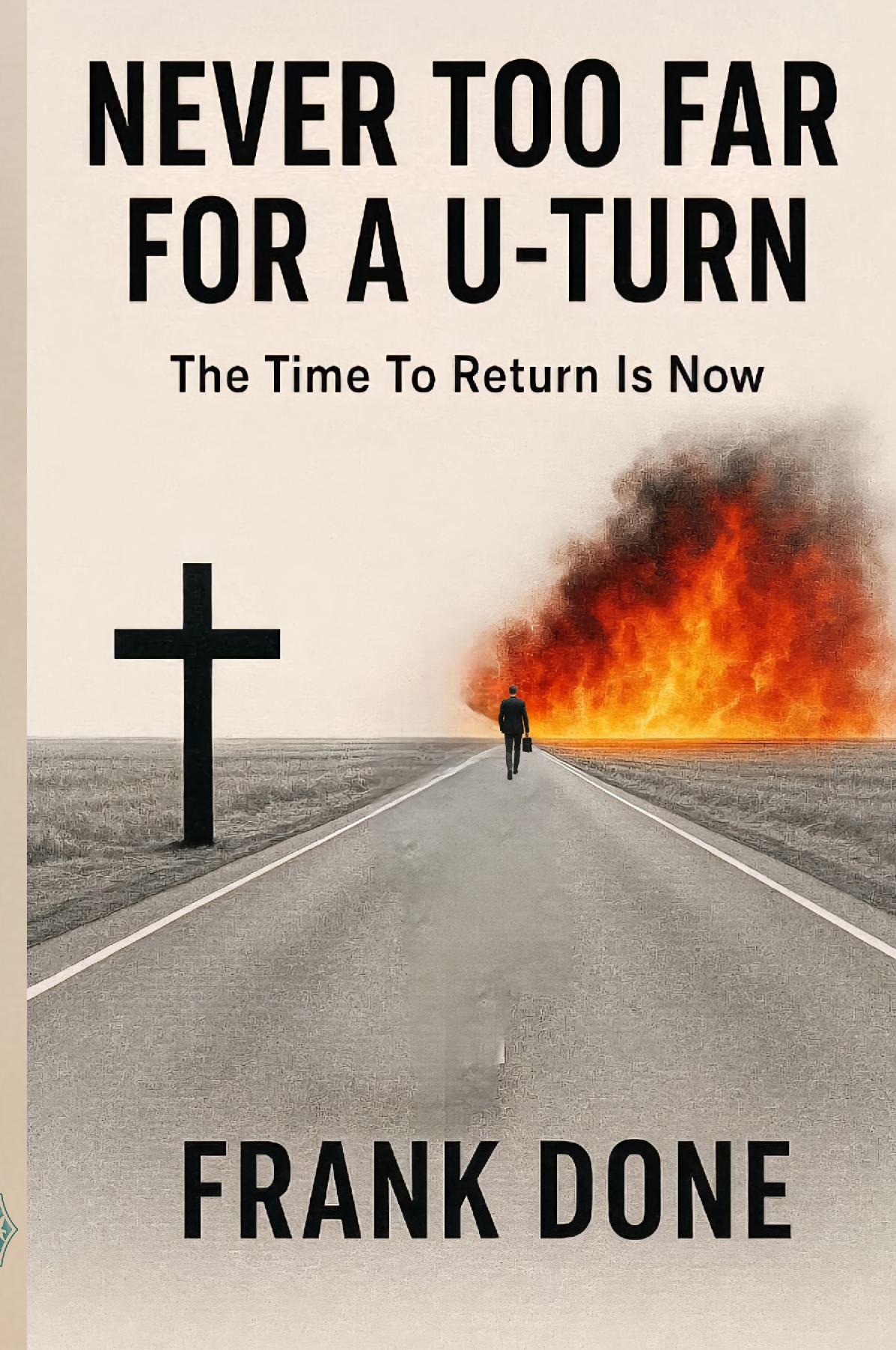 NEVER TOO FAR FOR A U-TURN