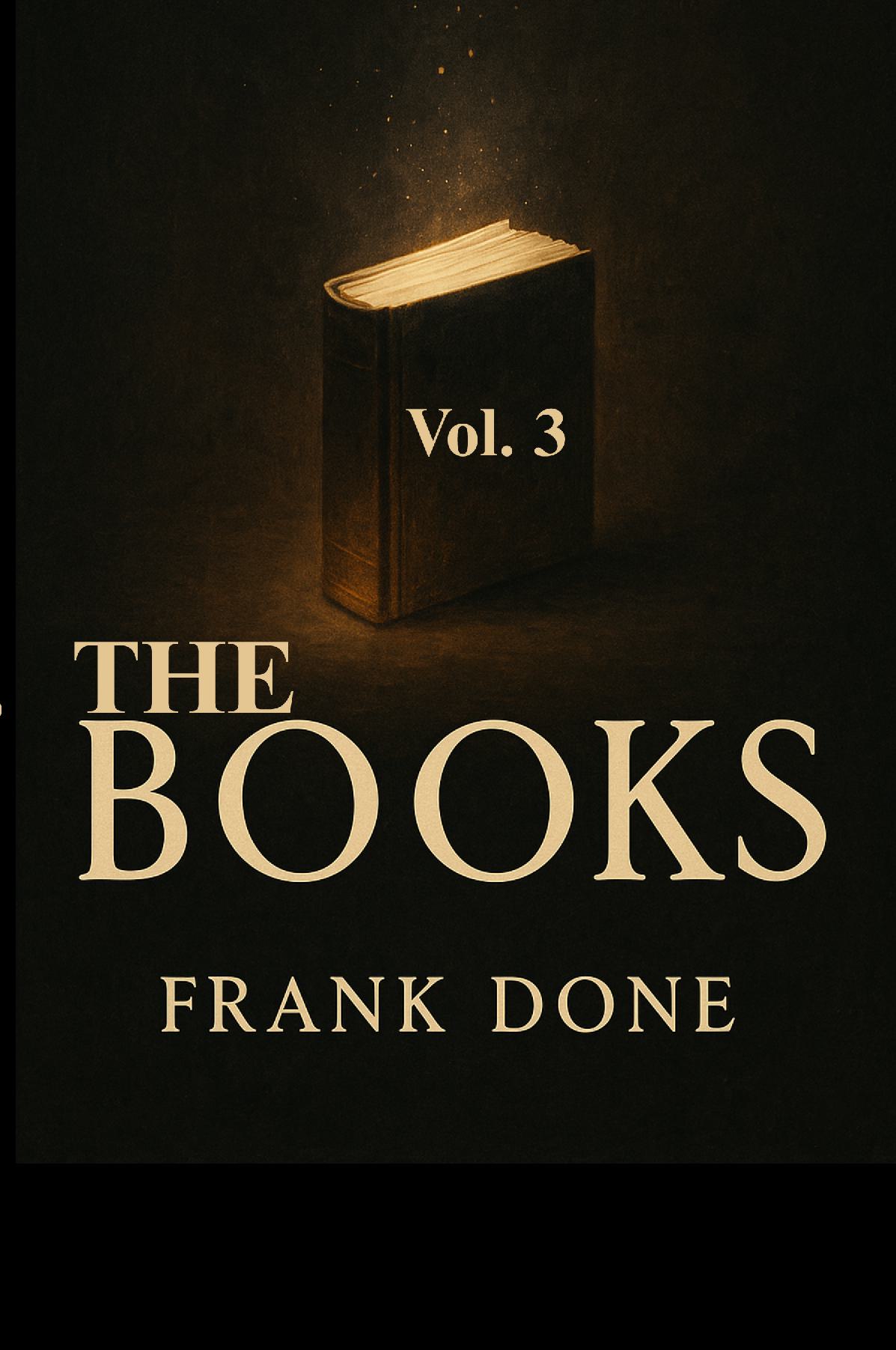 THE BOOKS VOL.3