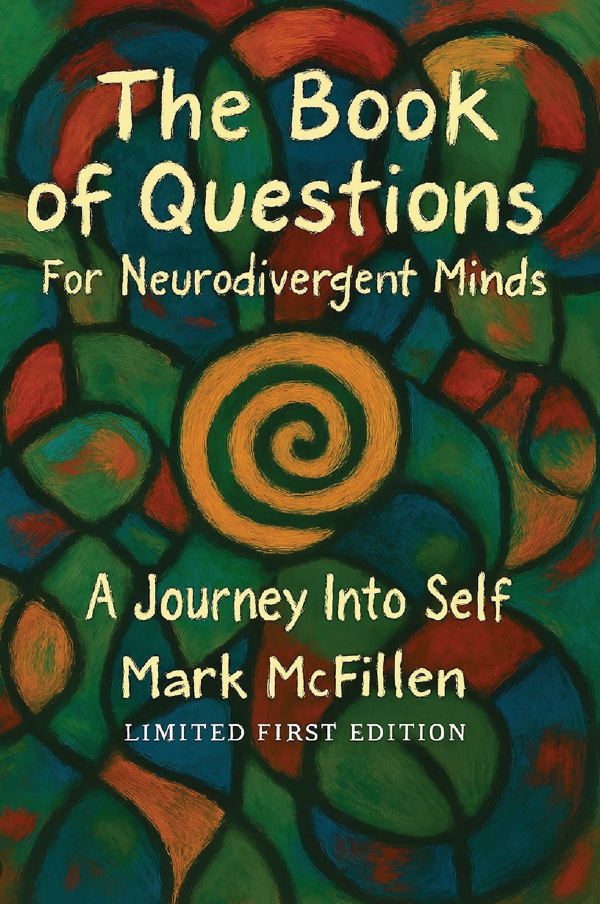 Book of Questions for Neurodivergent Minds