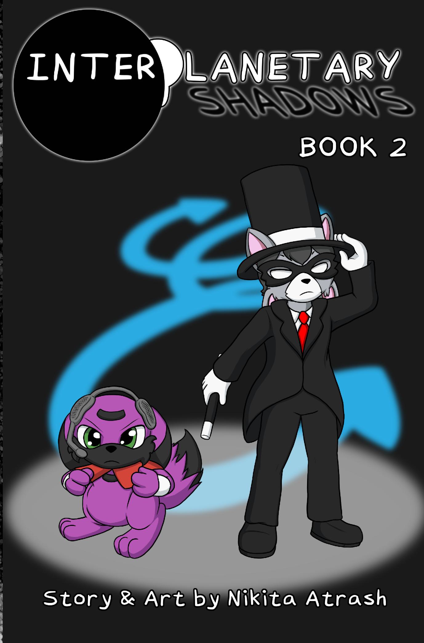 Interplanetary Shadows Book 2