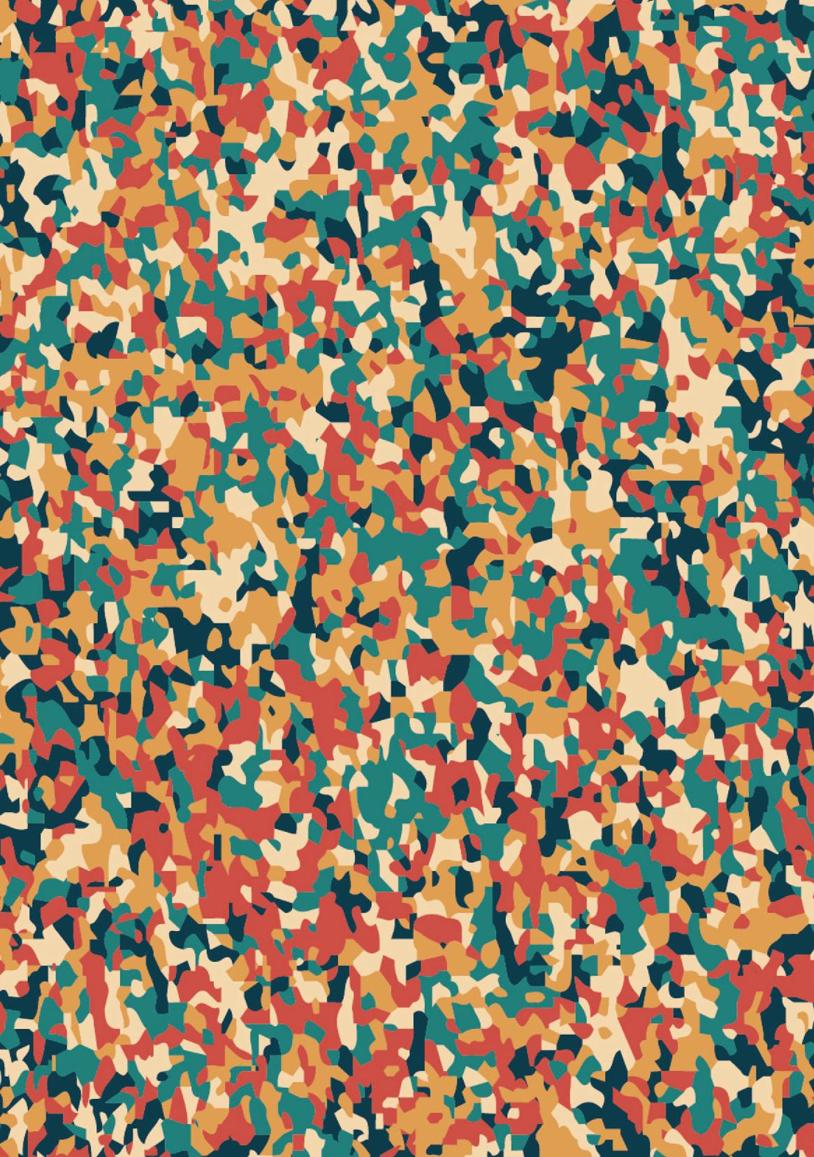 Vivid Lined Notebook