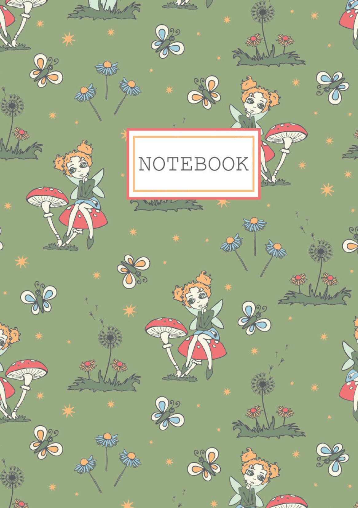 Fairy notebook