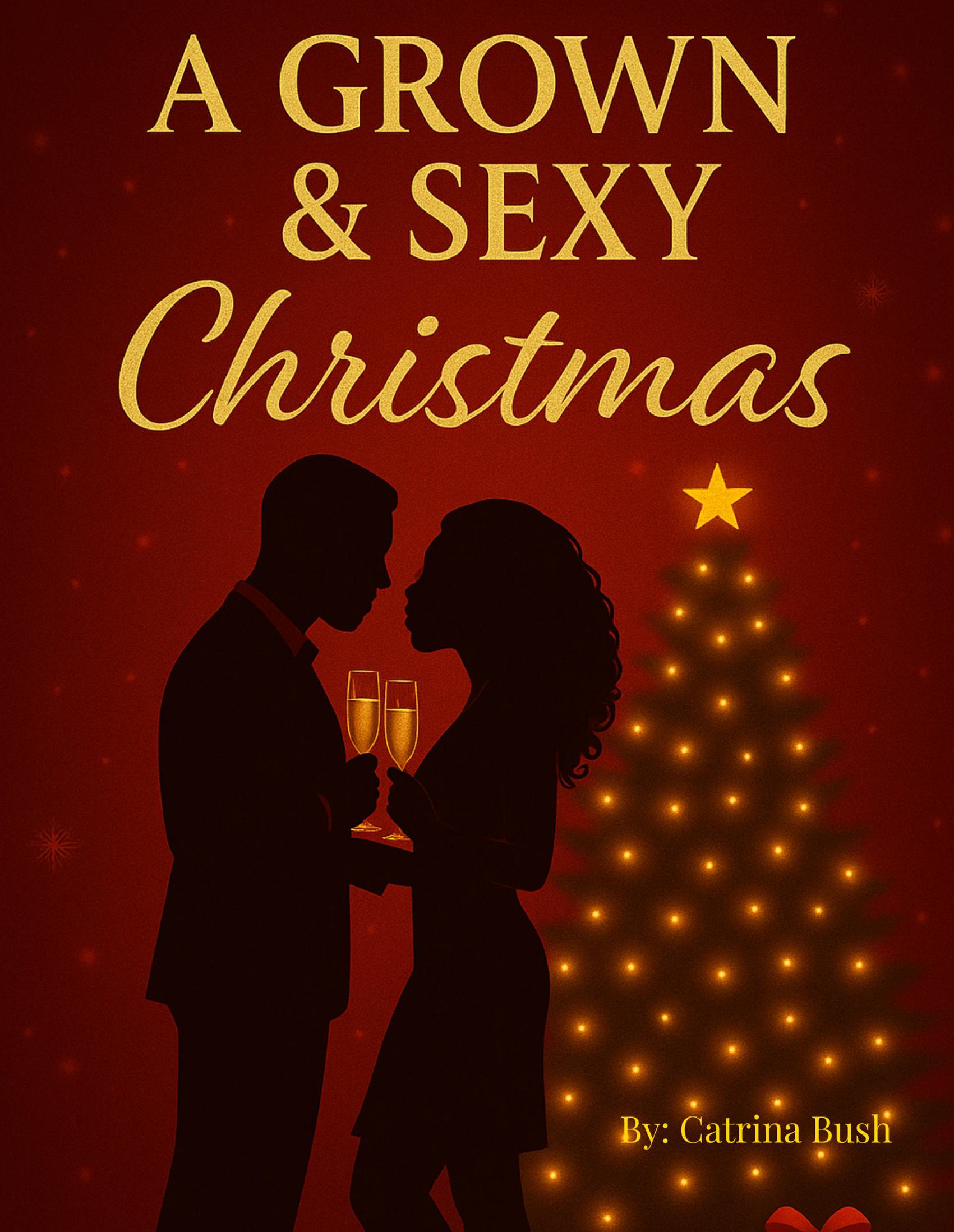 A Grown & Sexy Christmas: 30 Romantic Holiday Word Search Puzzles + Christmas Playlist Included
