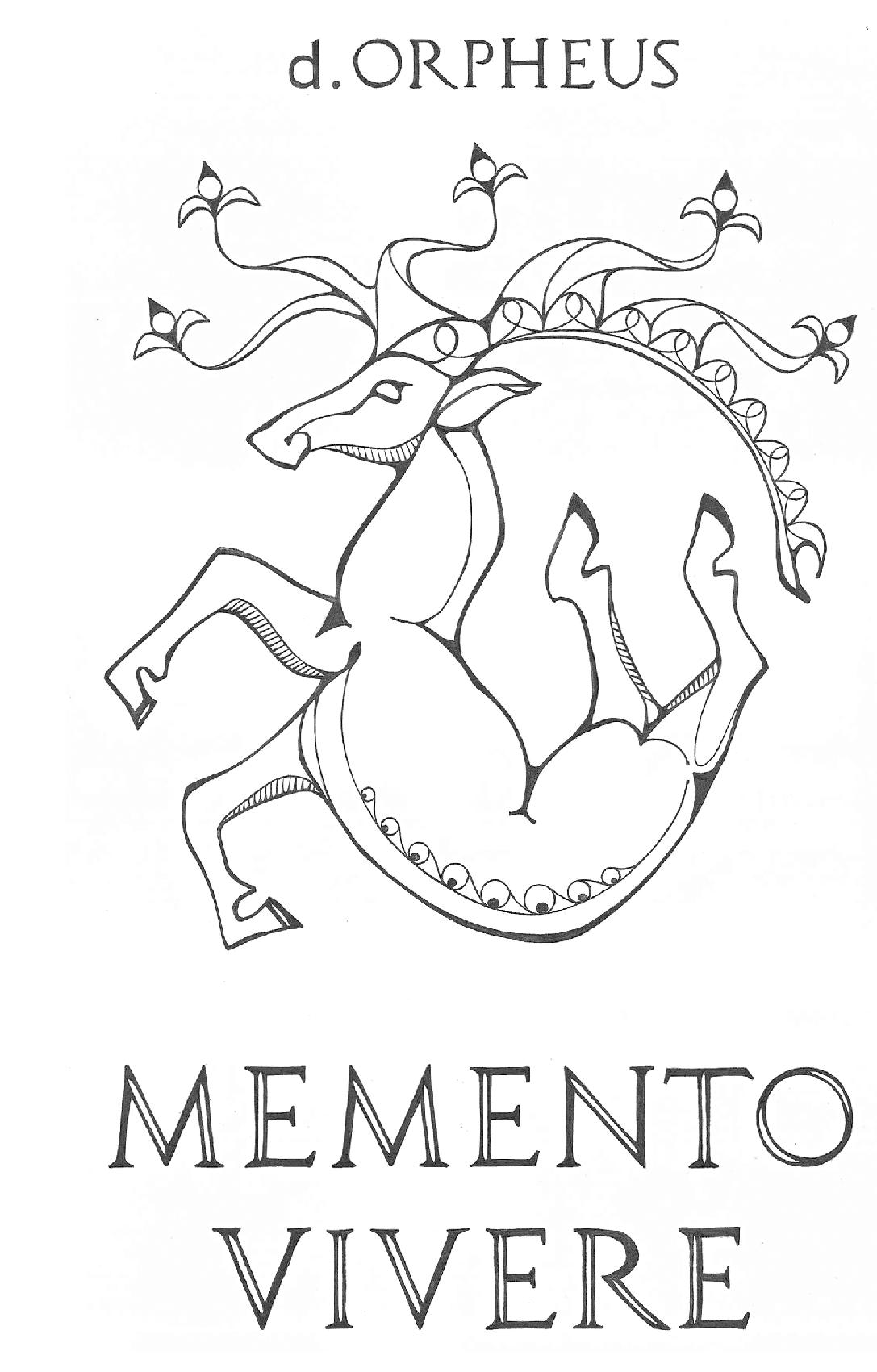 MEMENTO VIVERE