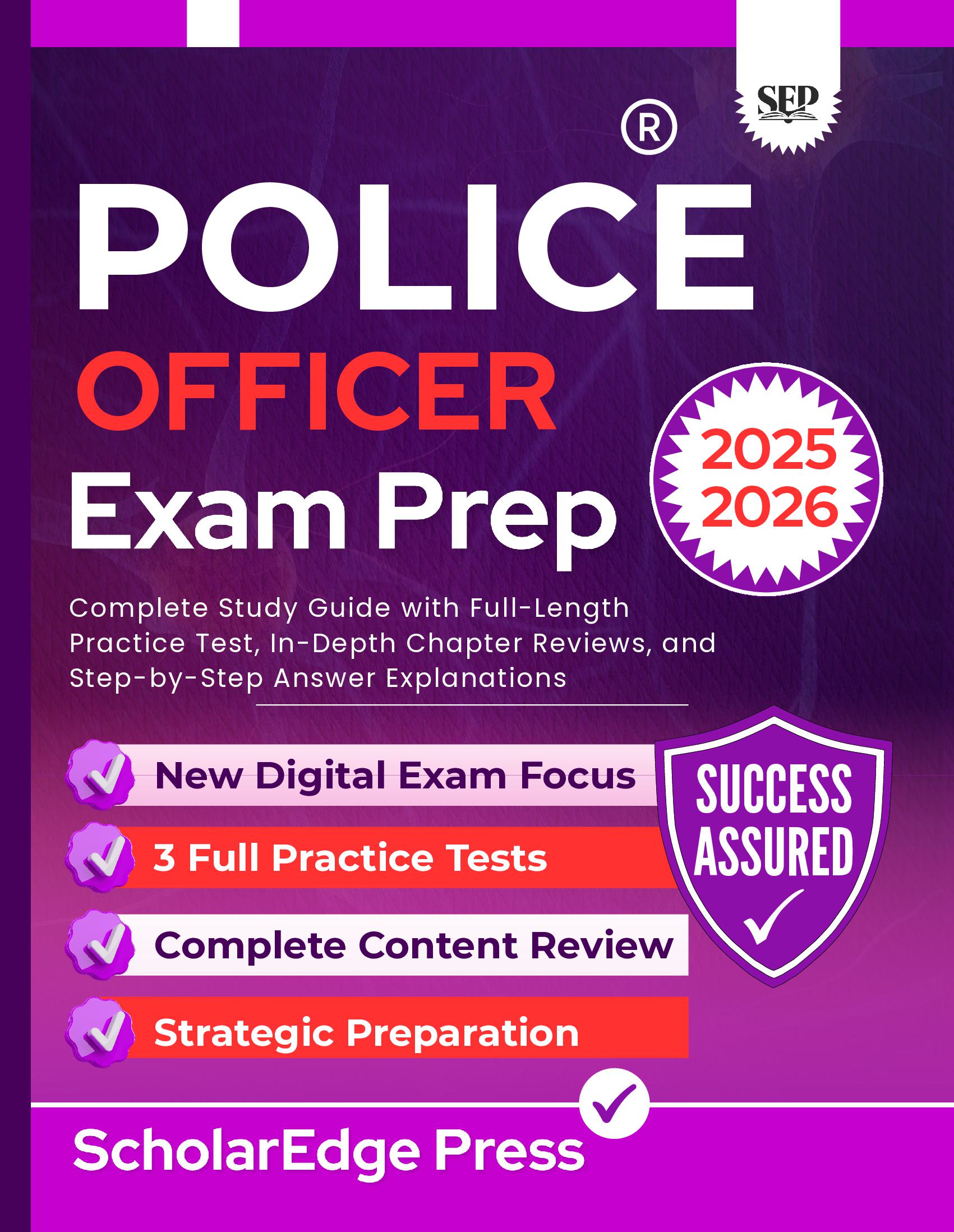 POLICE OFFICER EXAM PREP 2025-2026
