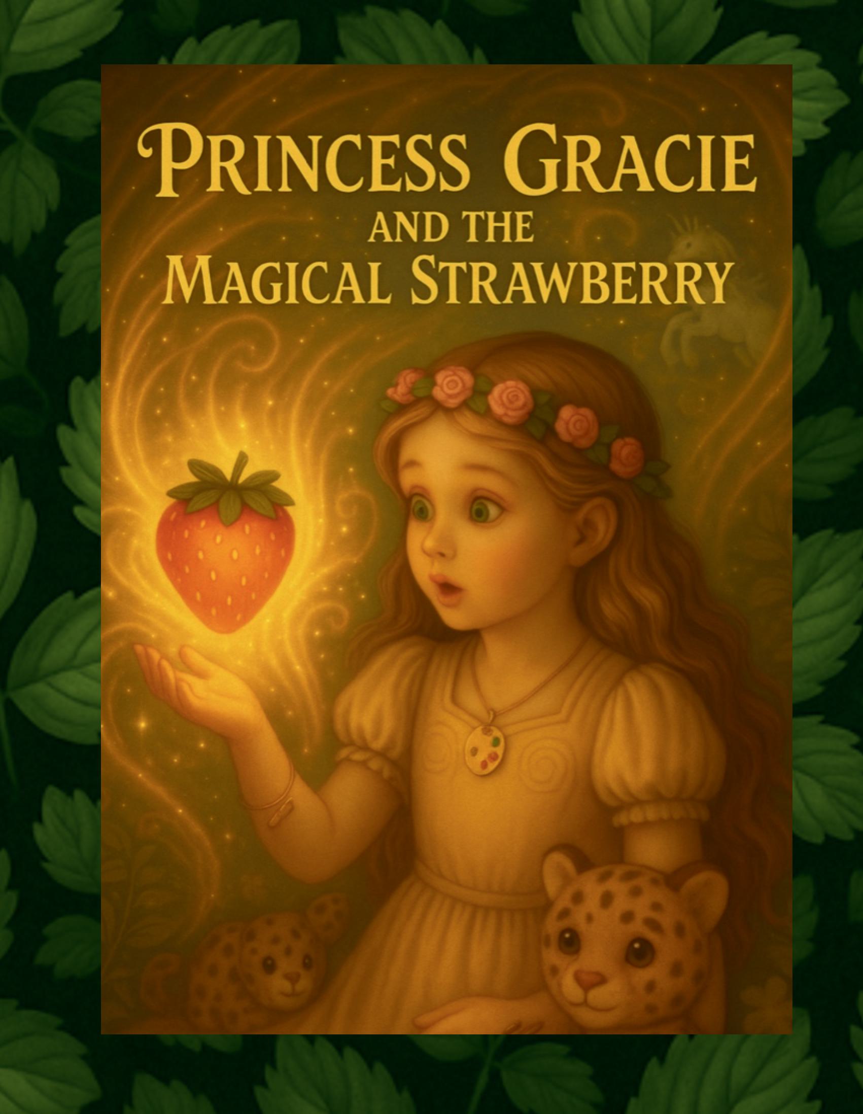 Princess Gracie and the Magical Strawberry