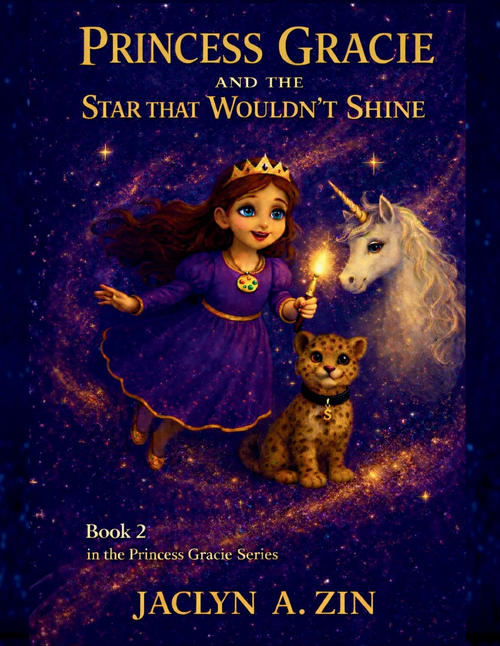 Princess Gracie and the Star That Wouldn't Shine