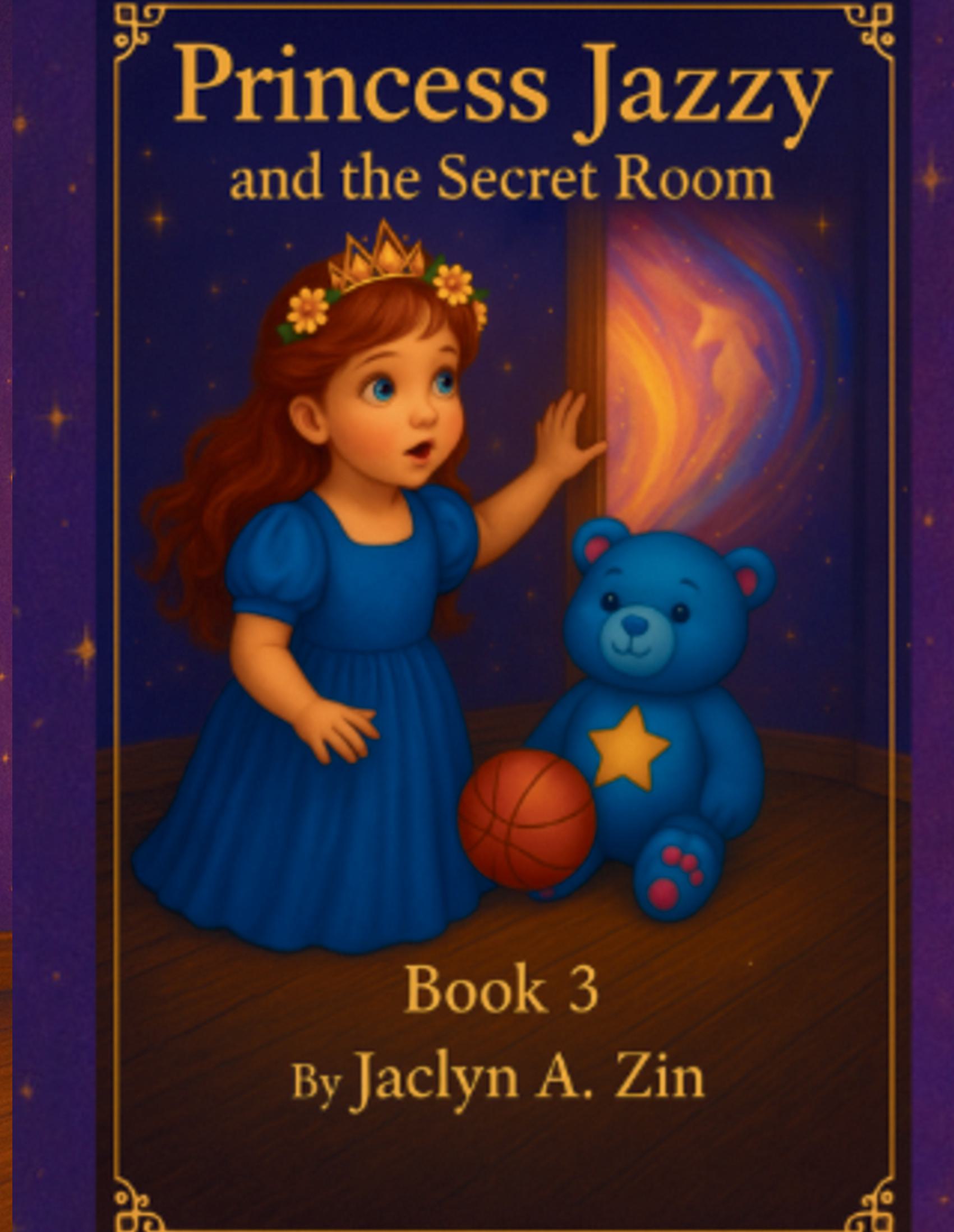 Princess Jazzy and the Secret Room
