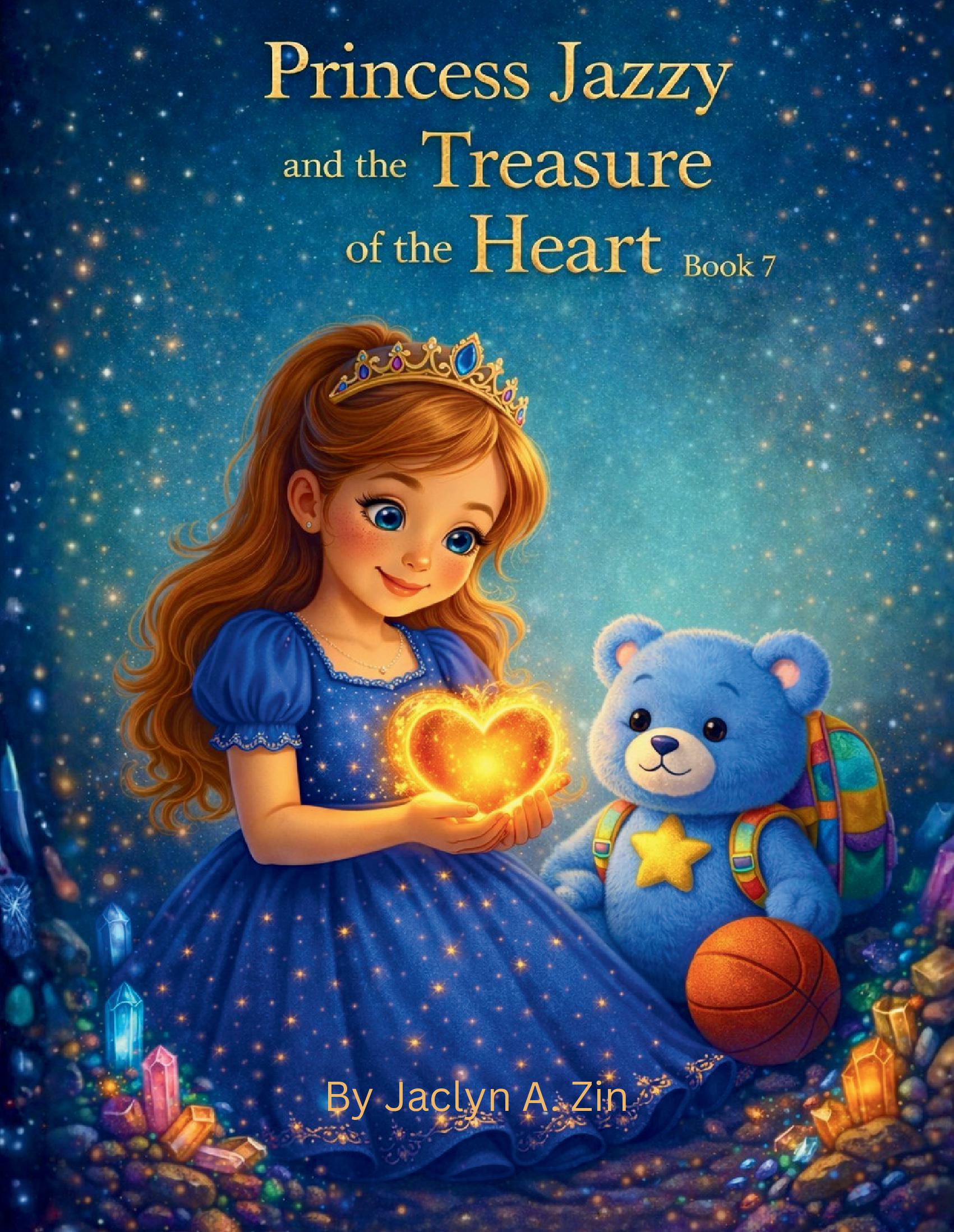 Princess Jazzy and the treasure of the Heart