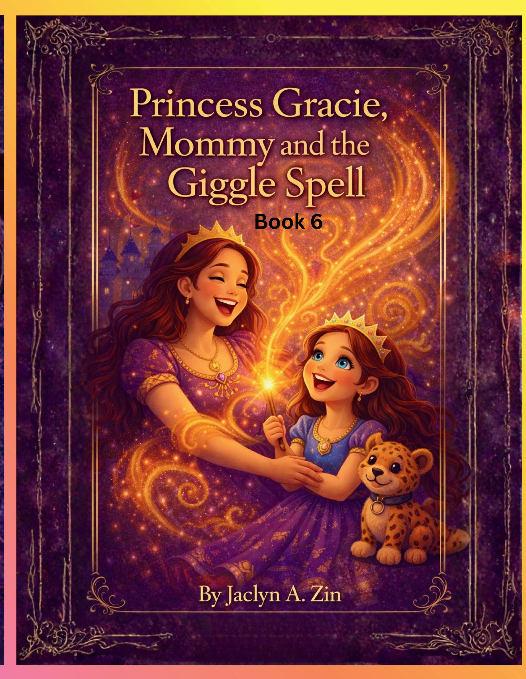 Princess Gracie, Mommy and the Giggle Spell