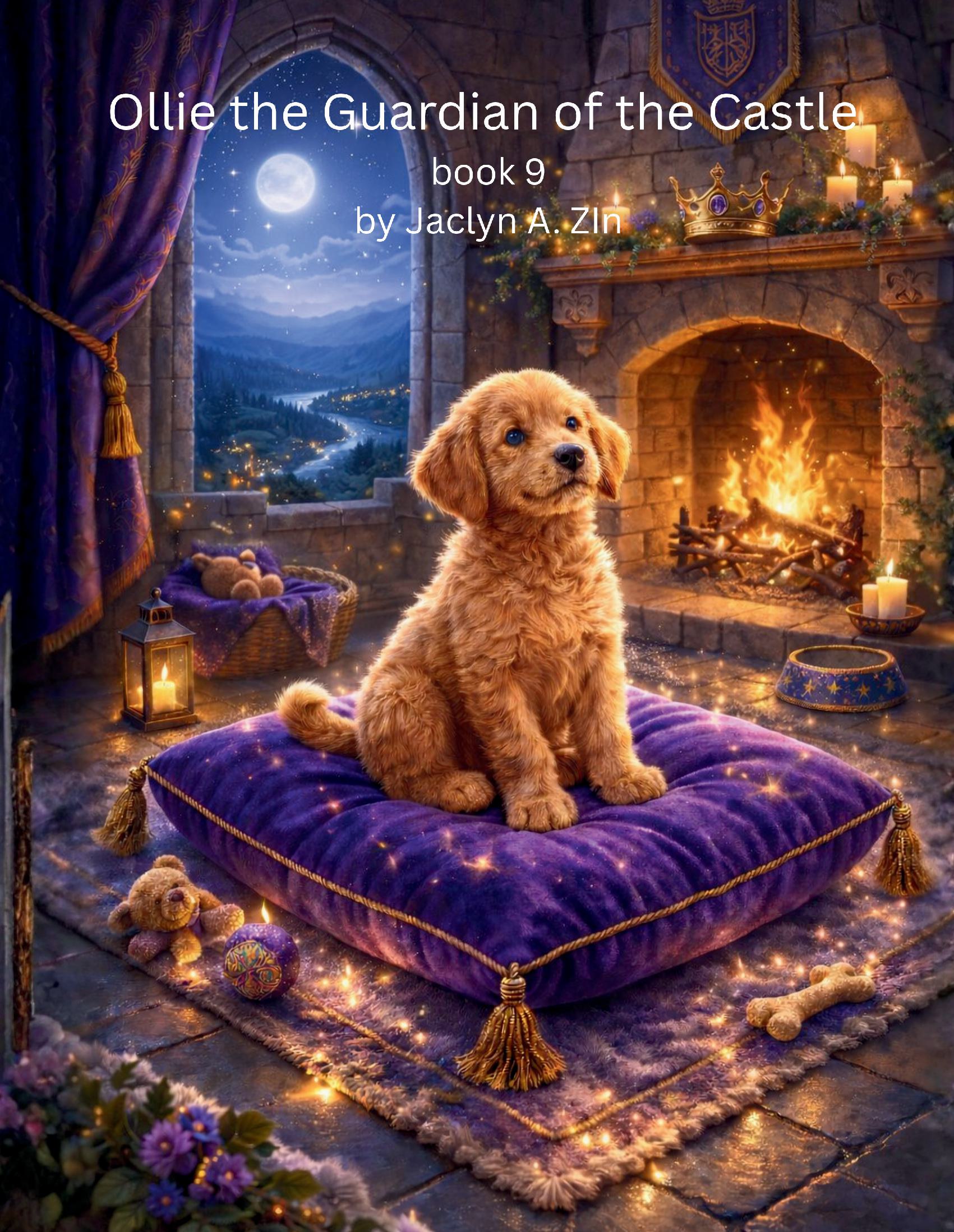 Ollie the Guardian of the Castle