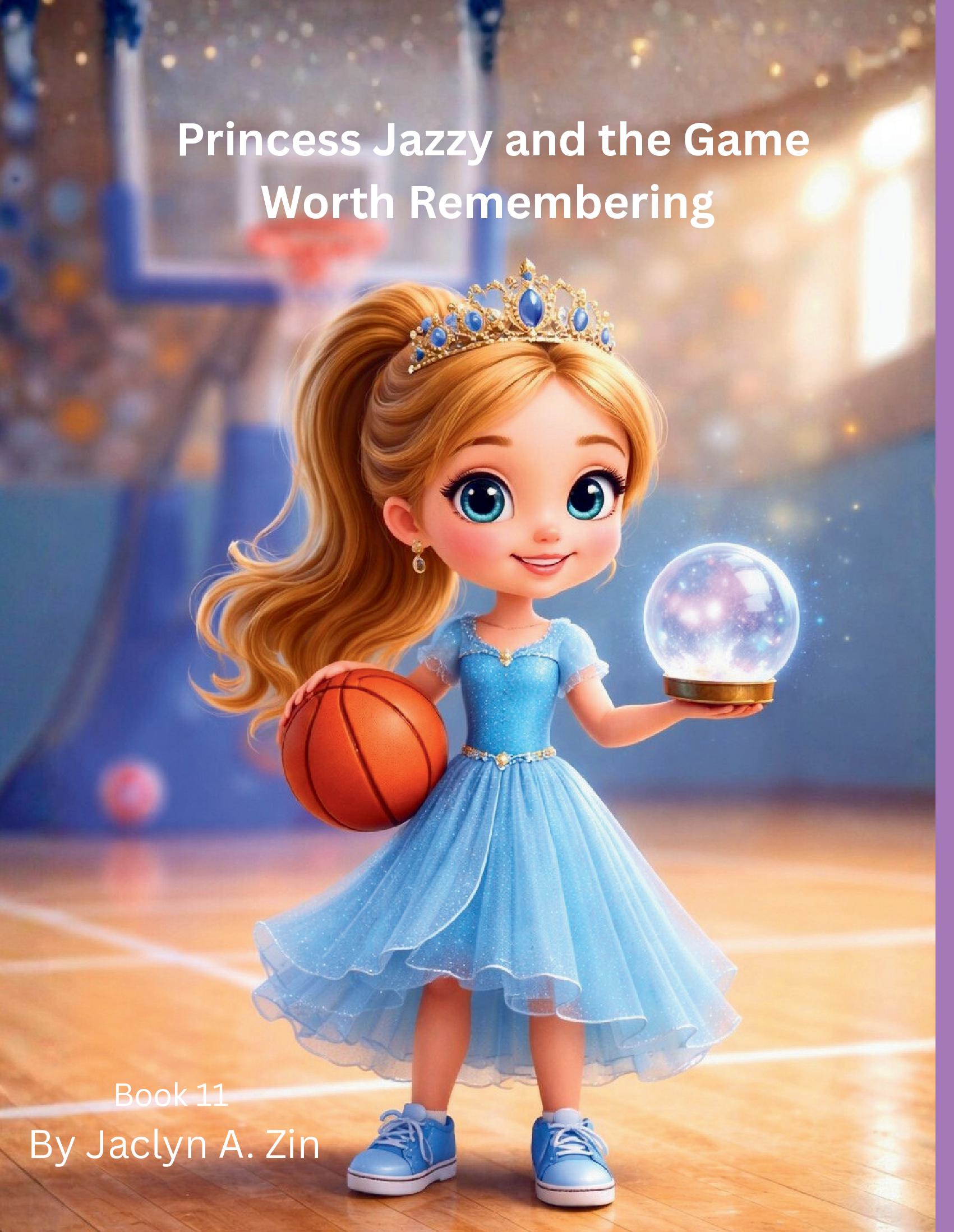 Princess Jazzy and the Game Worth Remembering
