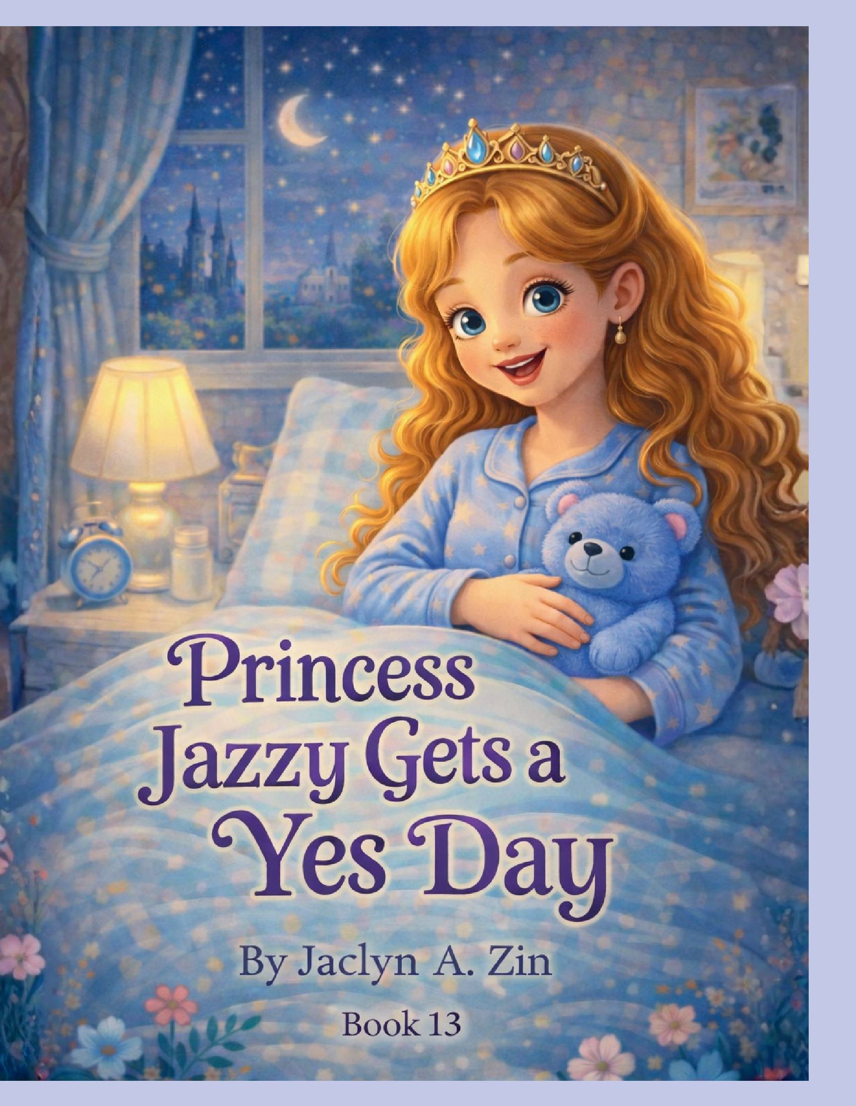 Princess Jazzy gets a Yes Day