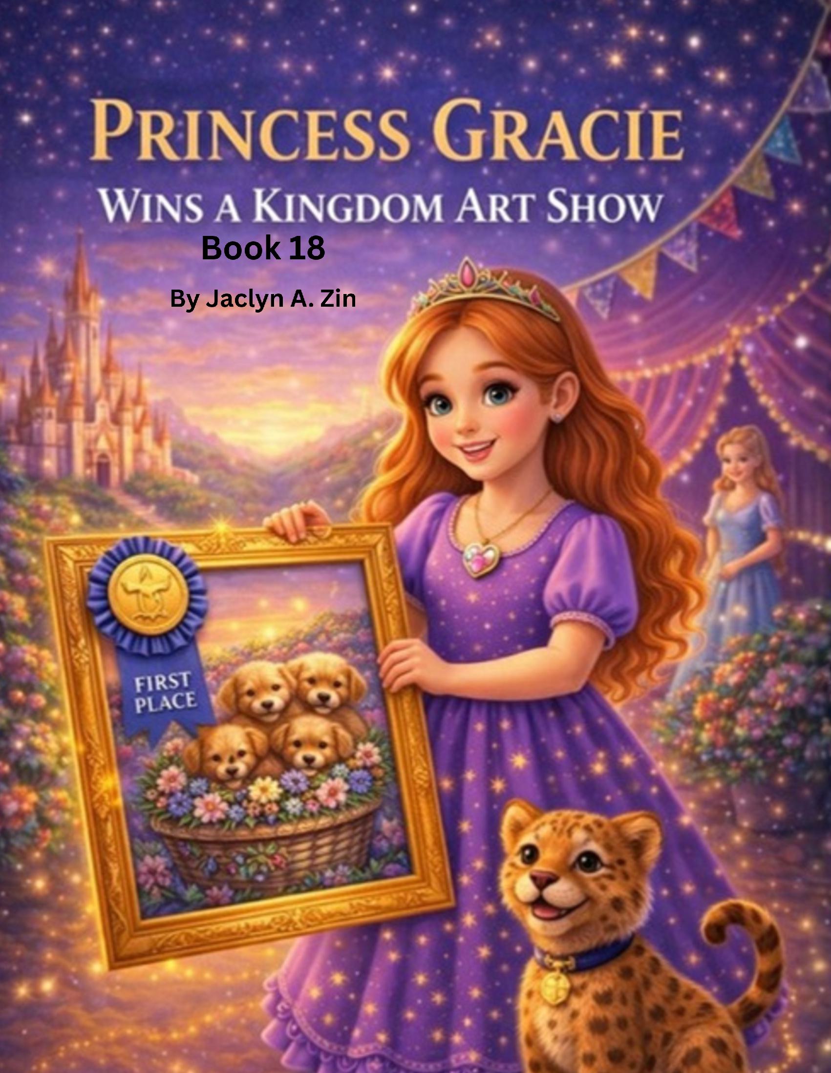 Princess Gracie Wins A Kingdom Art Show
