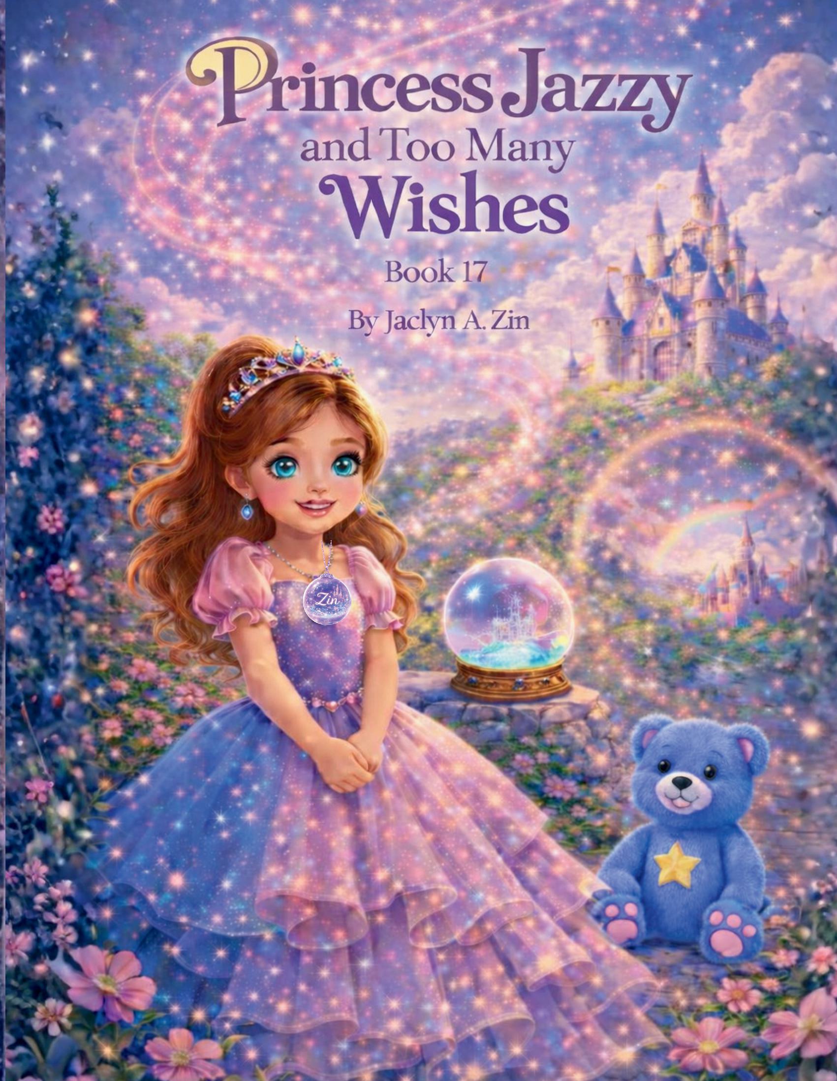 Princess Jazzy and Too Many Wishes