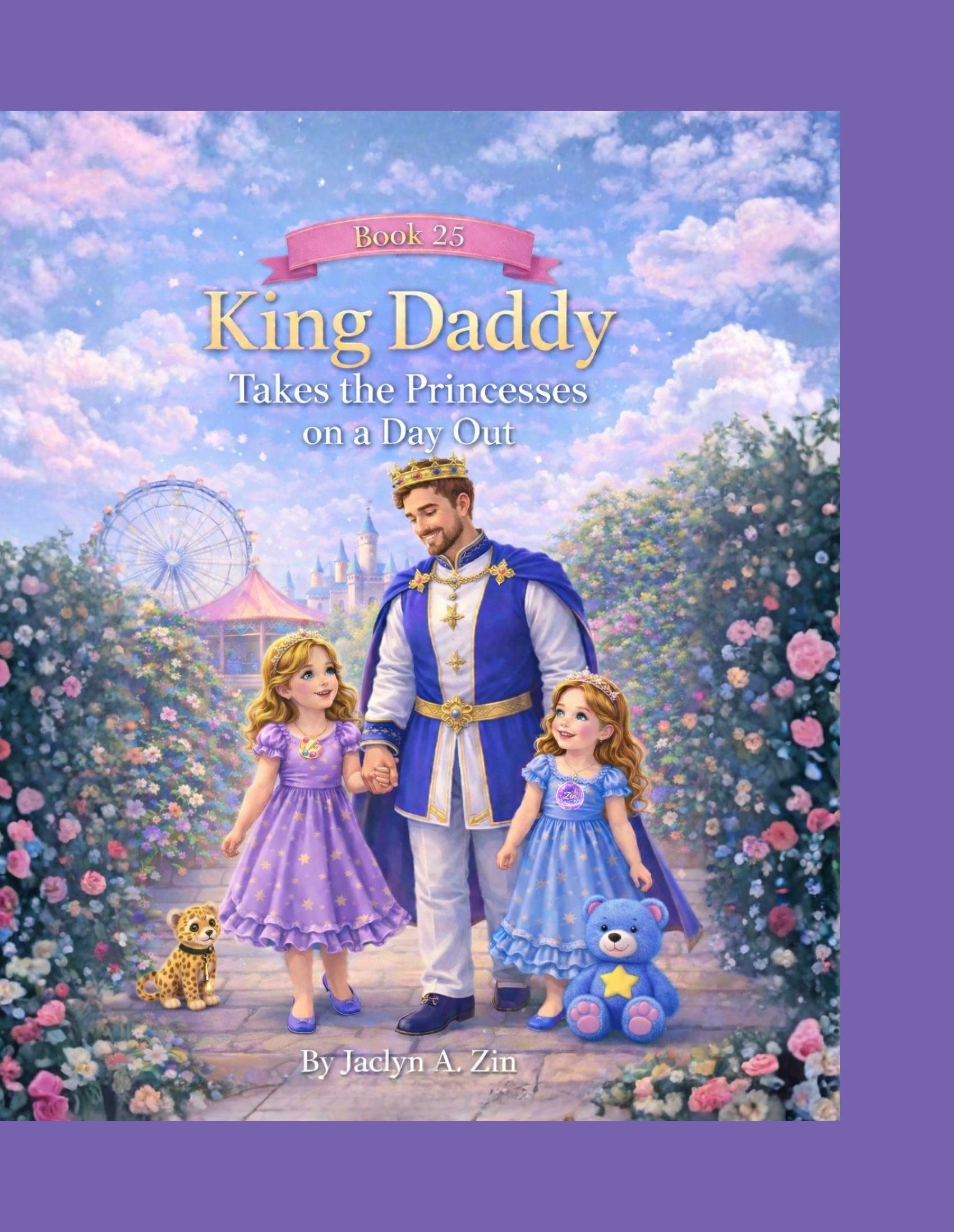 King Daddy Takes the Princesses on a Day Out