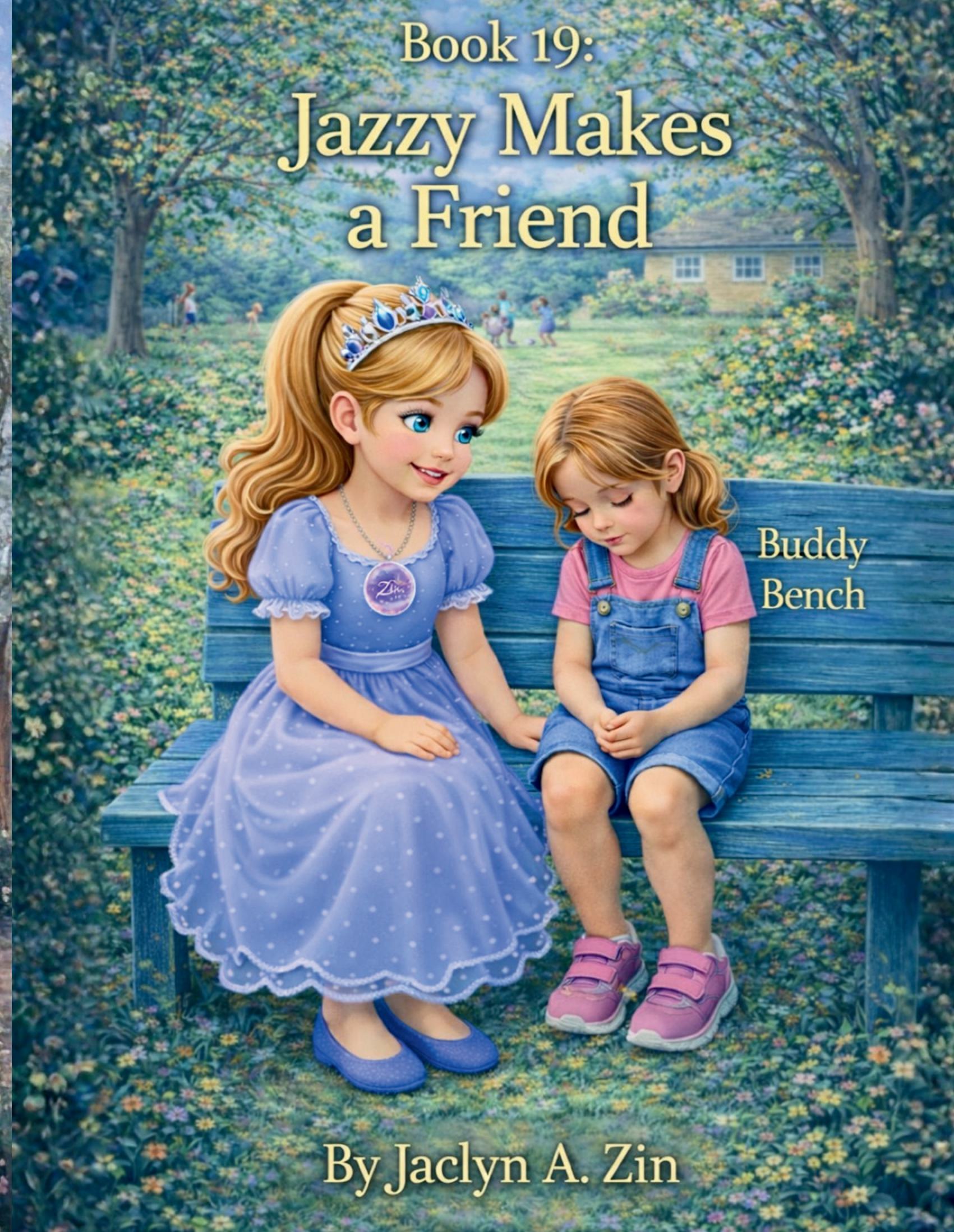 Jazzy Makes a Friend