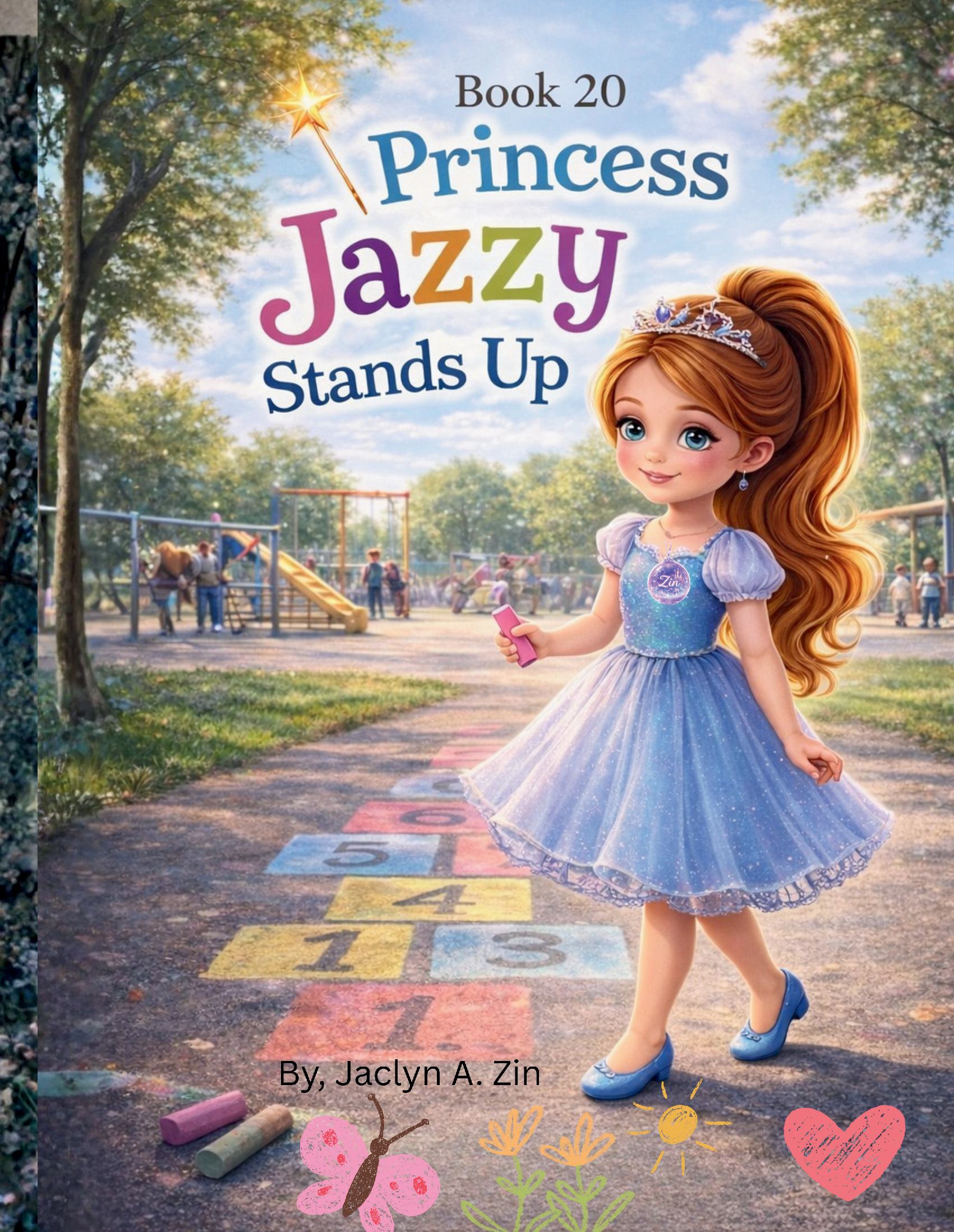 Princess Jazzy Stands Up