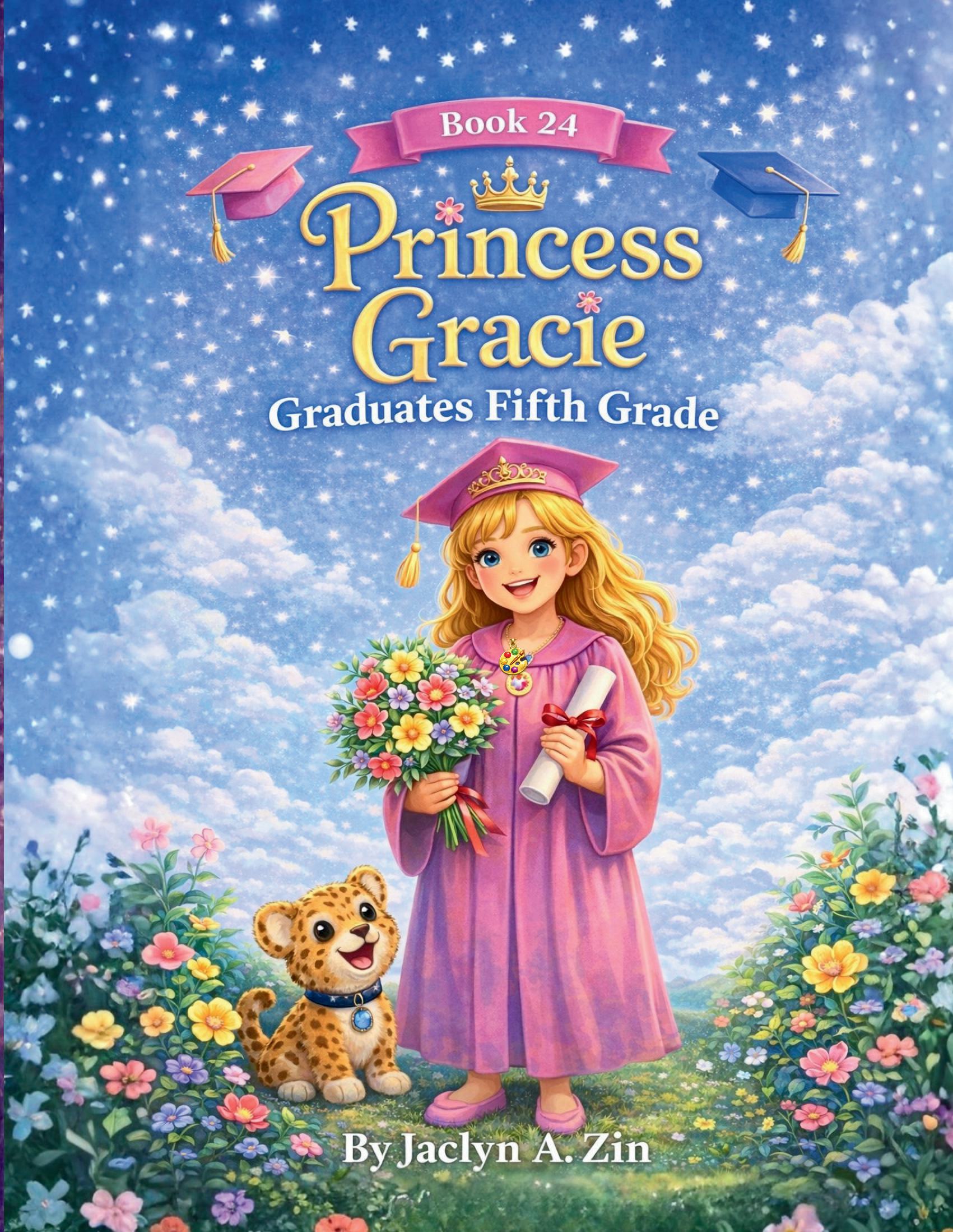 Princess Gracie Graduates Fifth Grade