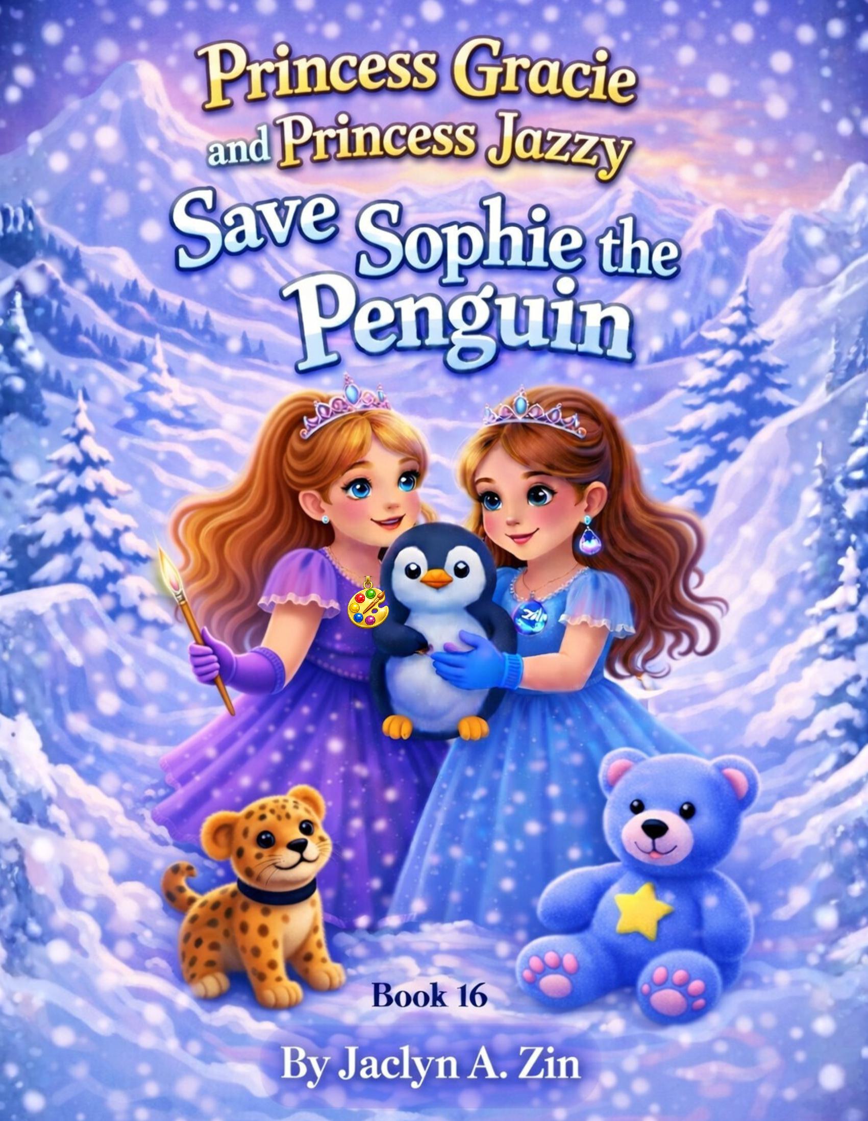 Princess Gracie and Princess Jazzy Save Sophie the Penguin