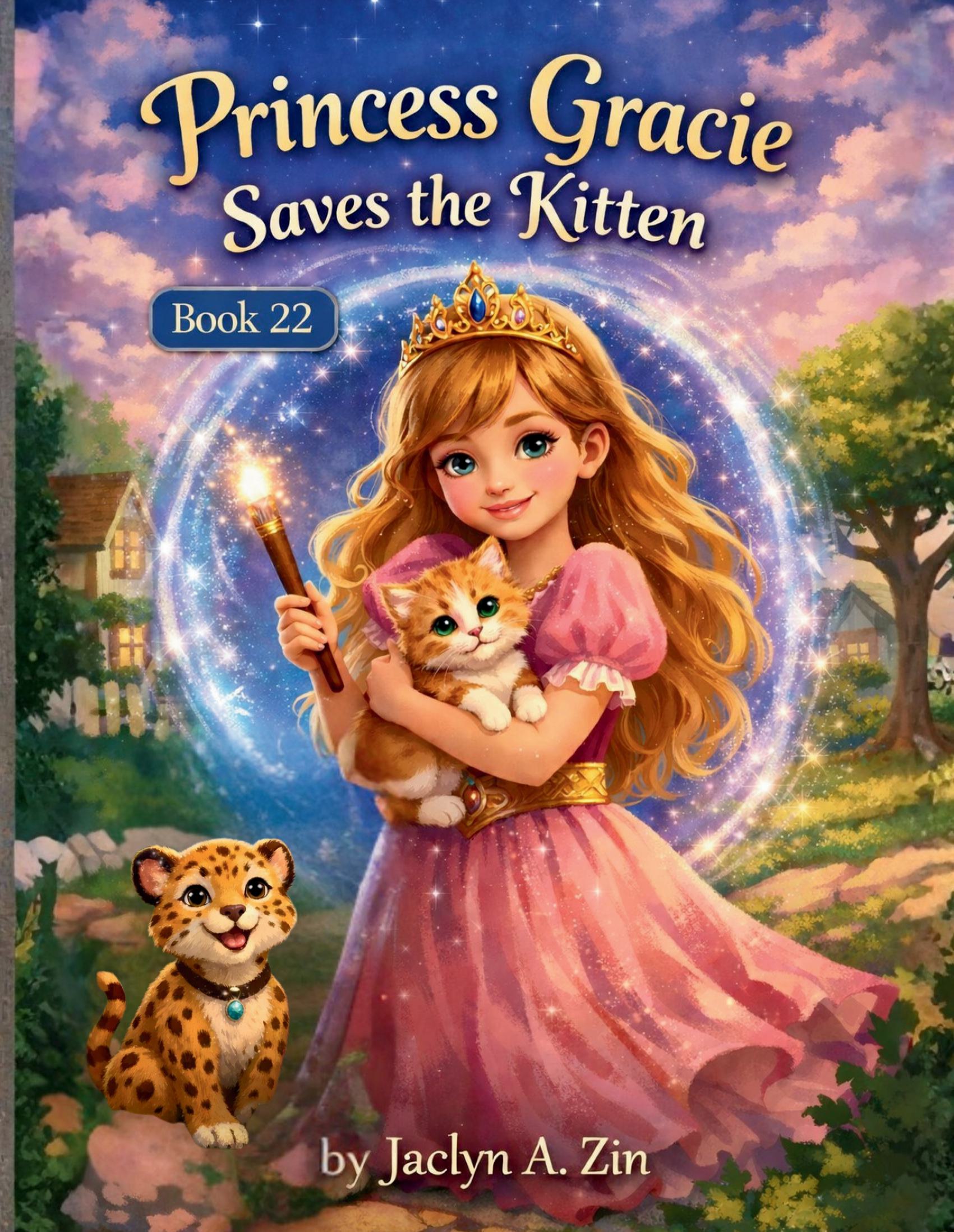 Princess Gracie Saves the Kitten