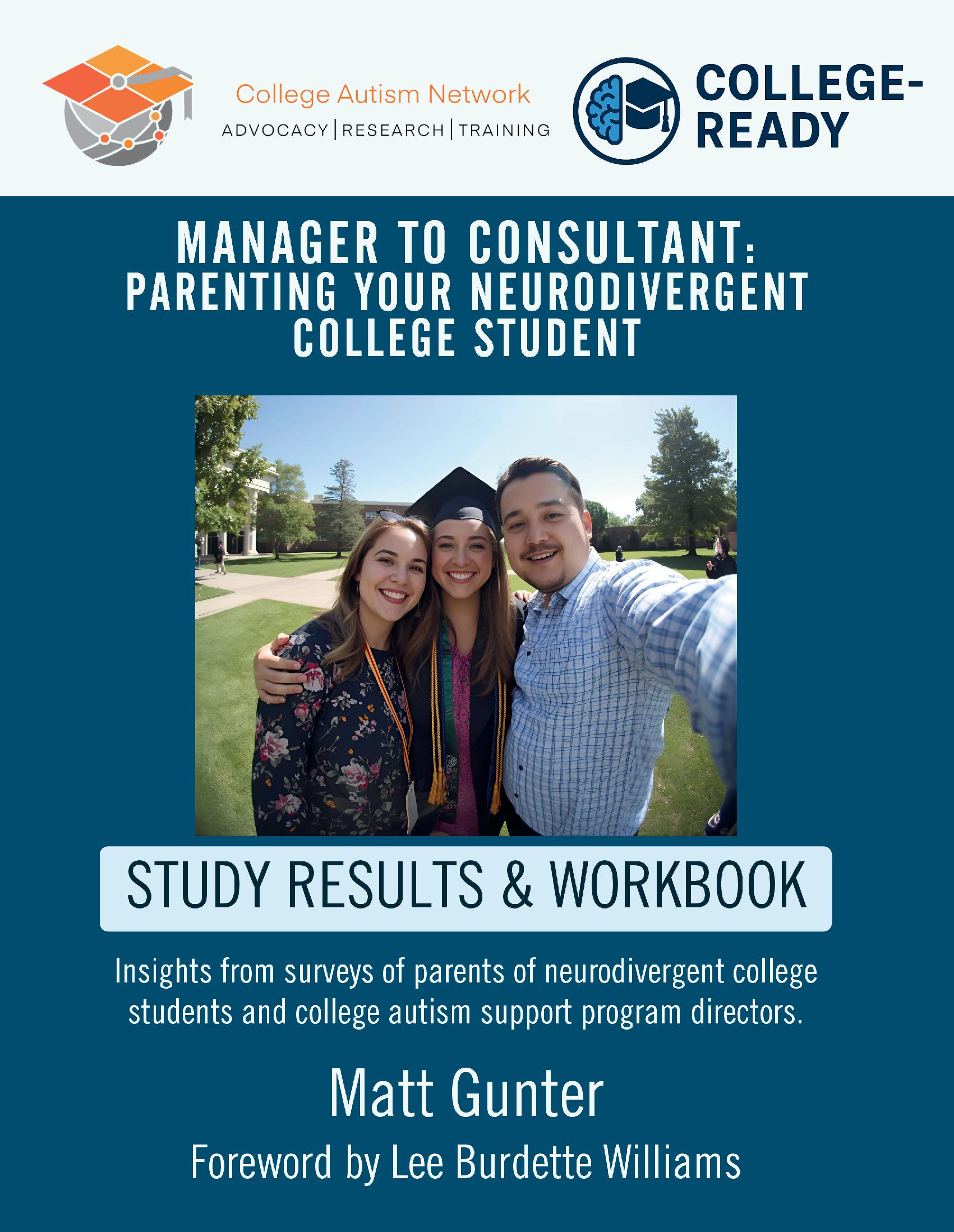 Manager to Consultant: Parenting Your Neurodivergent College Student