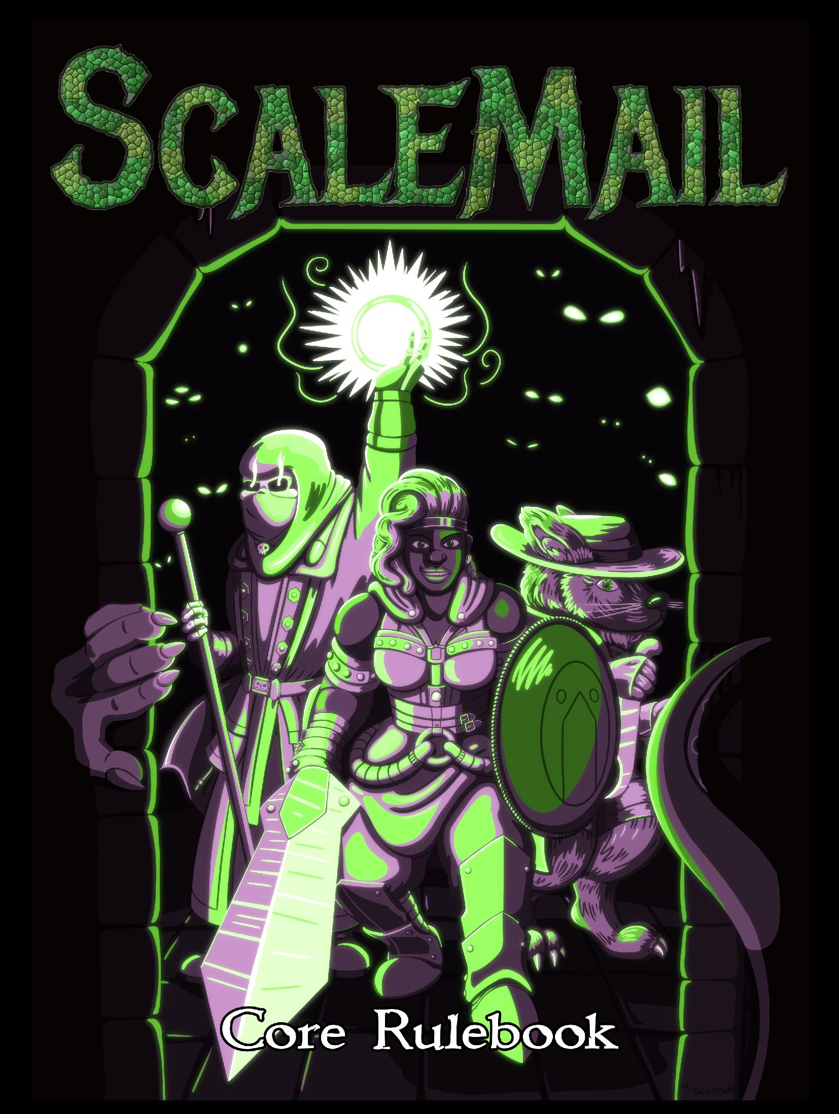 Scalemail Core Rulebook