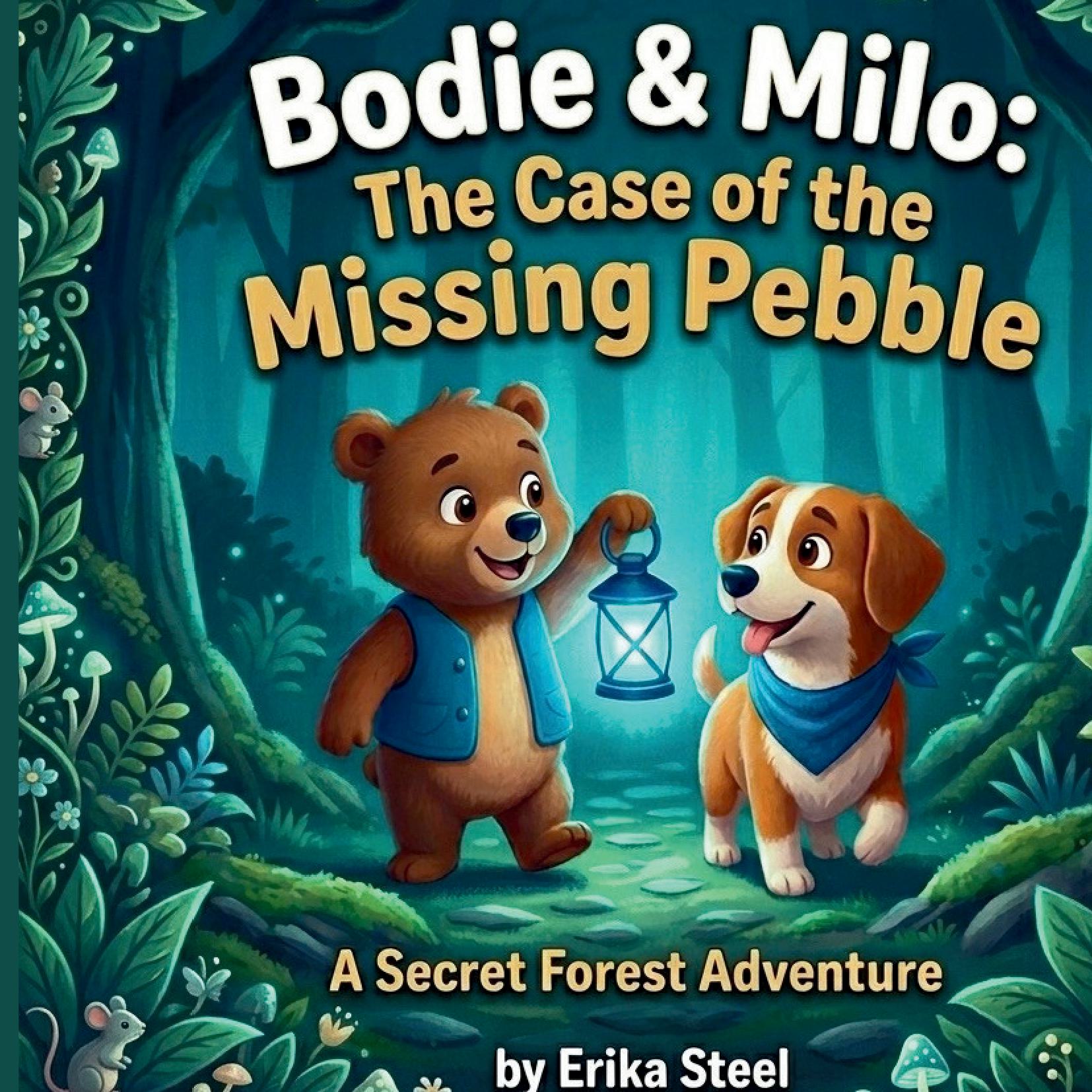 Bodie Bear_Missing Pebble