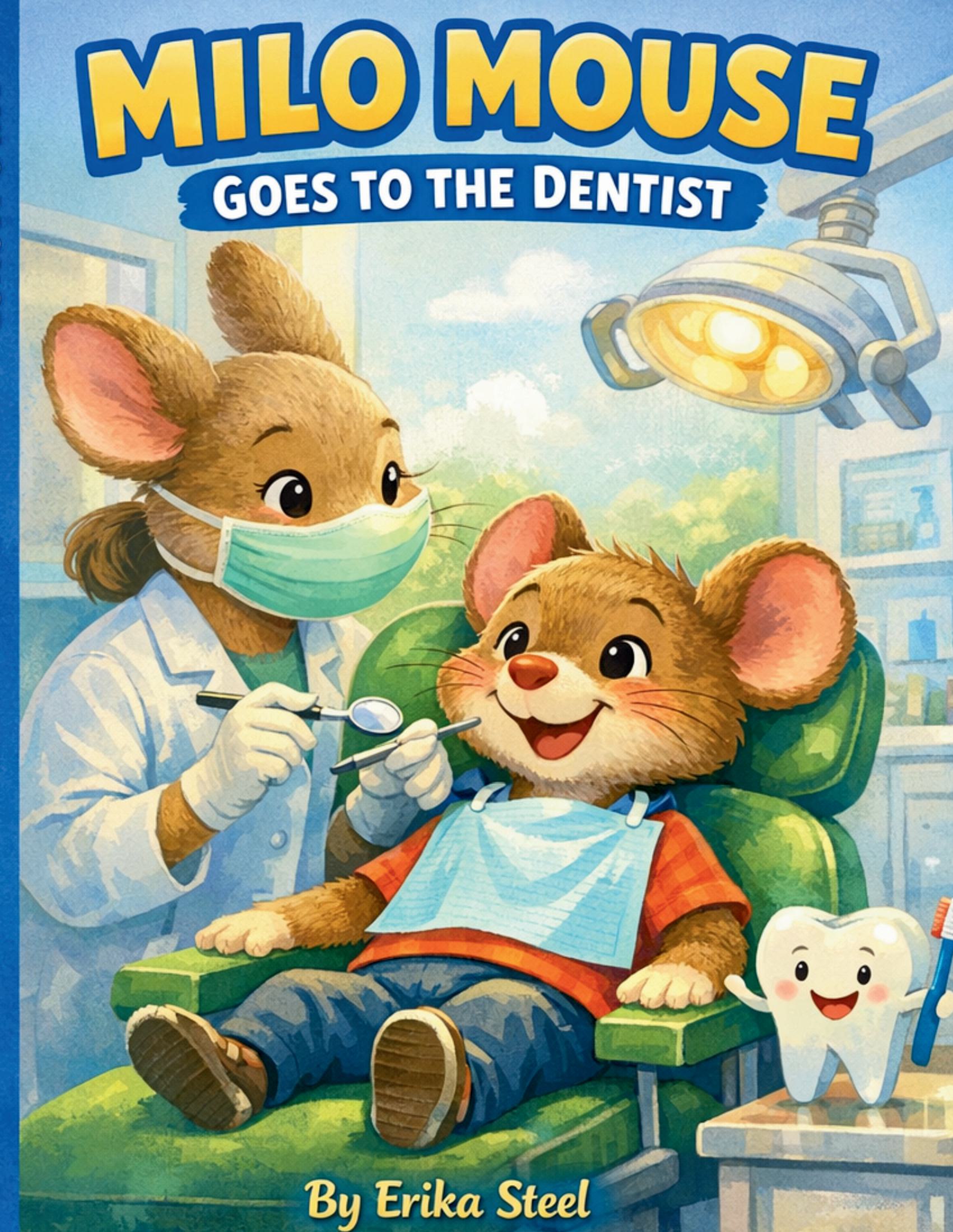 Milo Mouse Goes to the Dentist