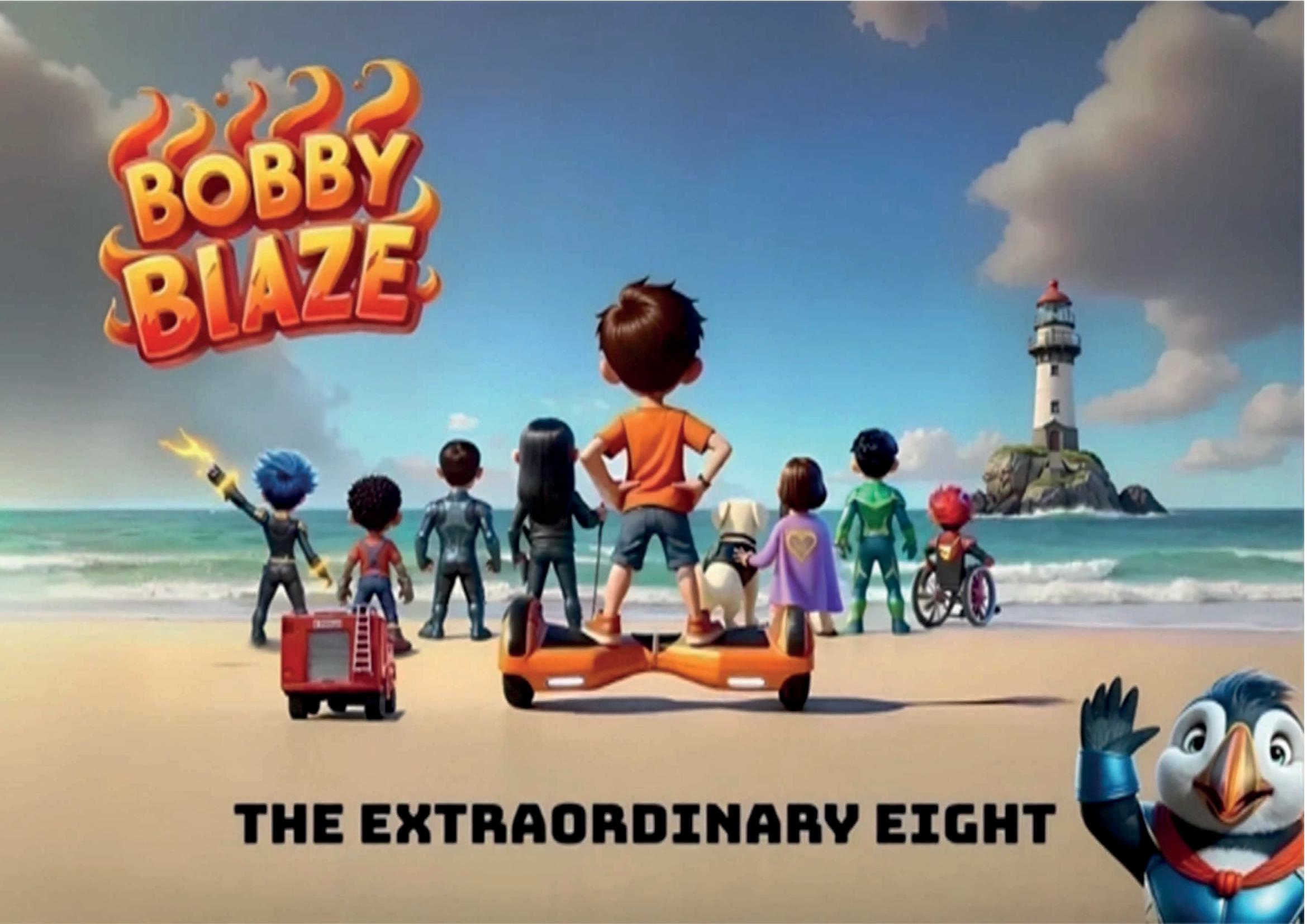 Bobby Blaze: The Extraordinary Eight