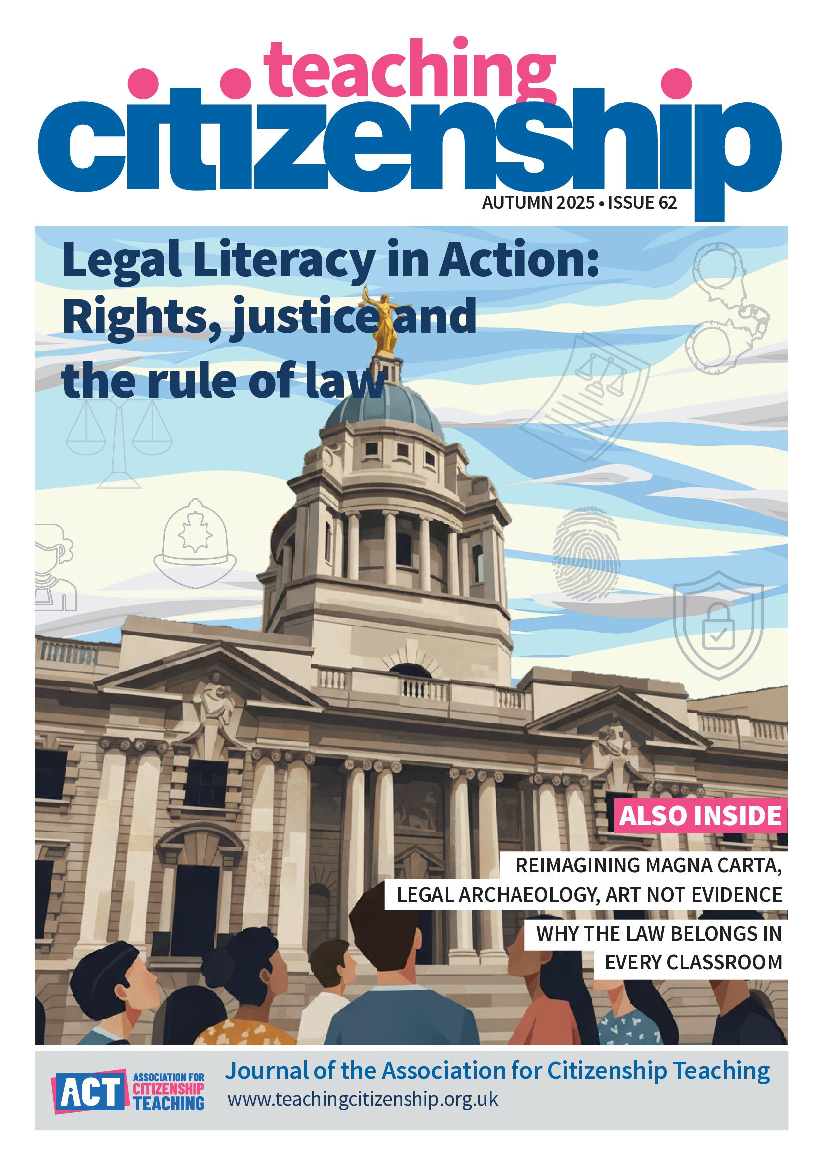 Issue 62 (v1): Legal Literacy in Action: Rights, justice and the rule of law