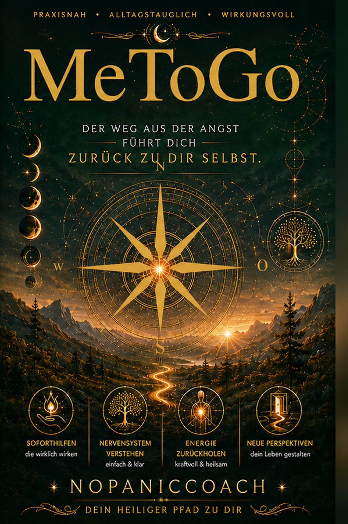 MeToGo - Der Weg aus der Angst führt dich zurück zu dir selbst