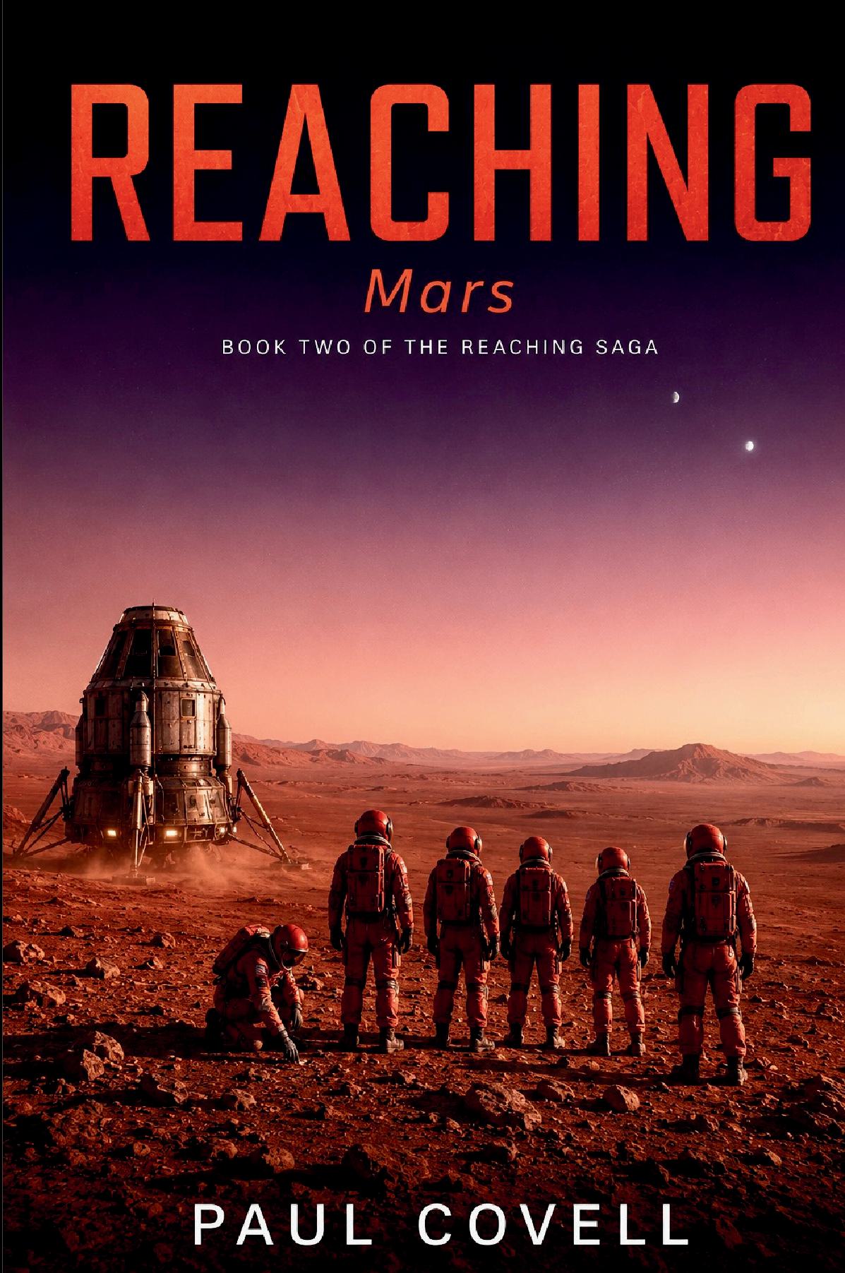 REACHING    Mars