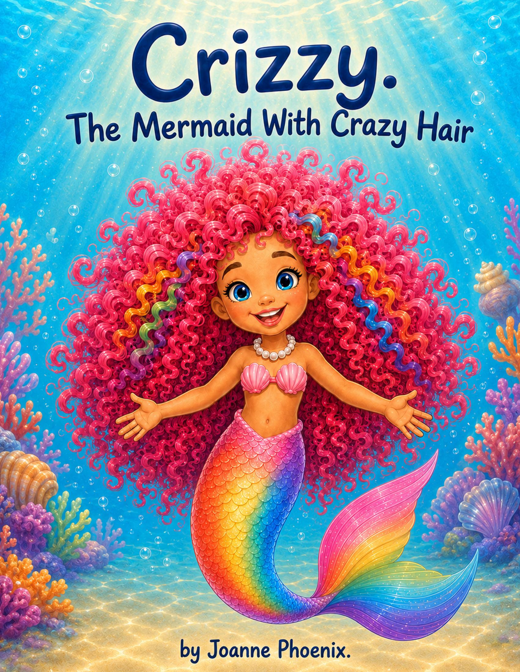 Crizzy. The Mermaid With Crazy Hair