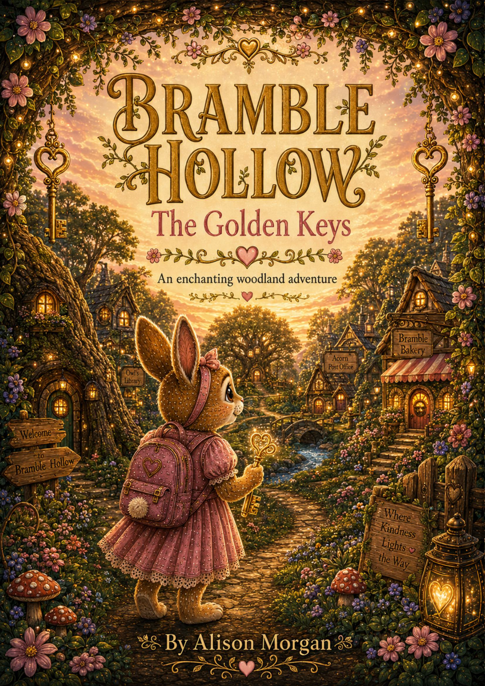Bramble Hollow: The Golden Keys