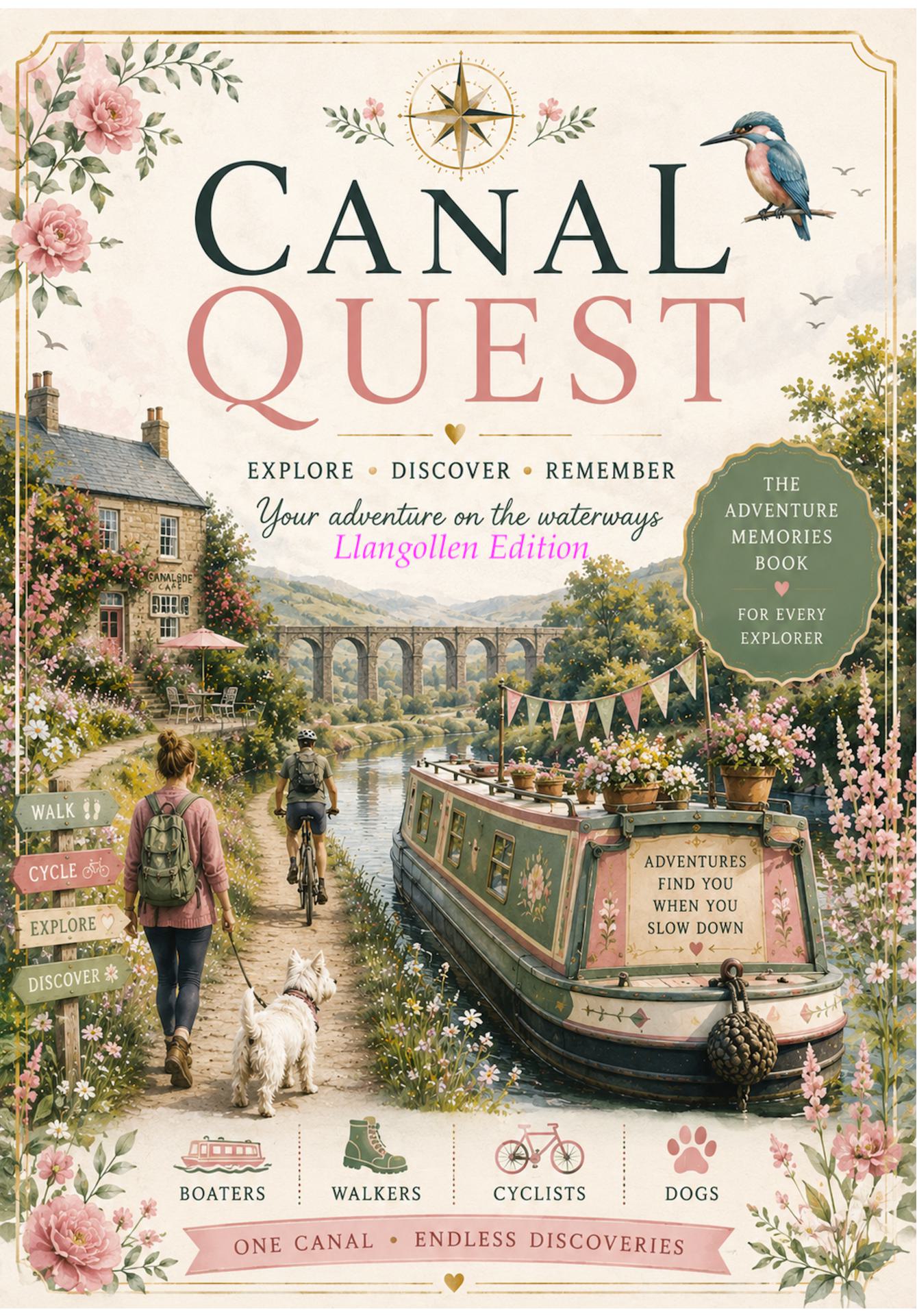Canal Quest Llangollen Edition