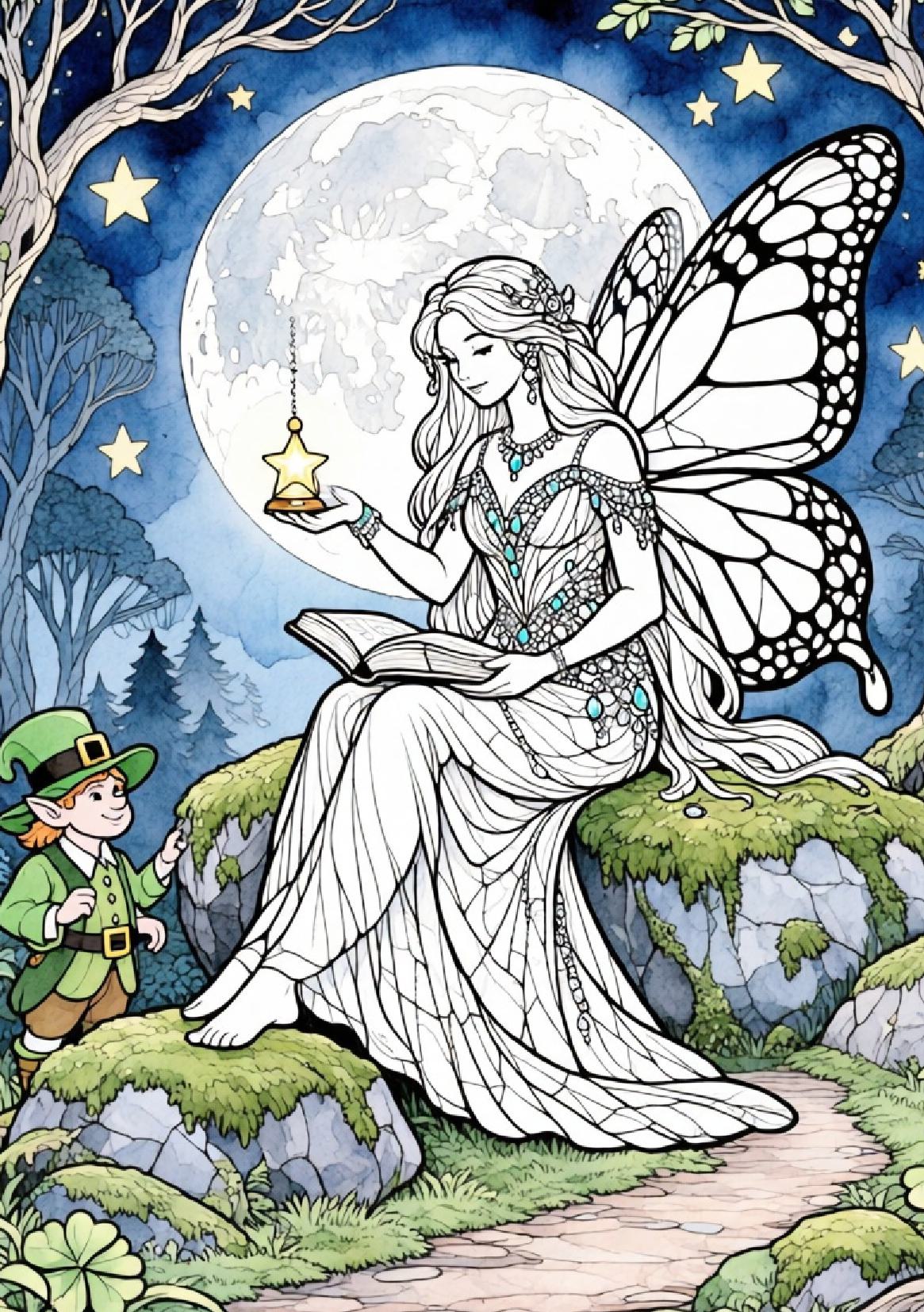 Fairy and Leprechaun Journal
